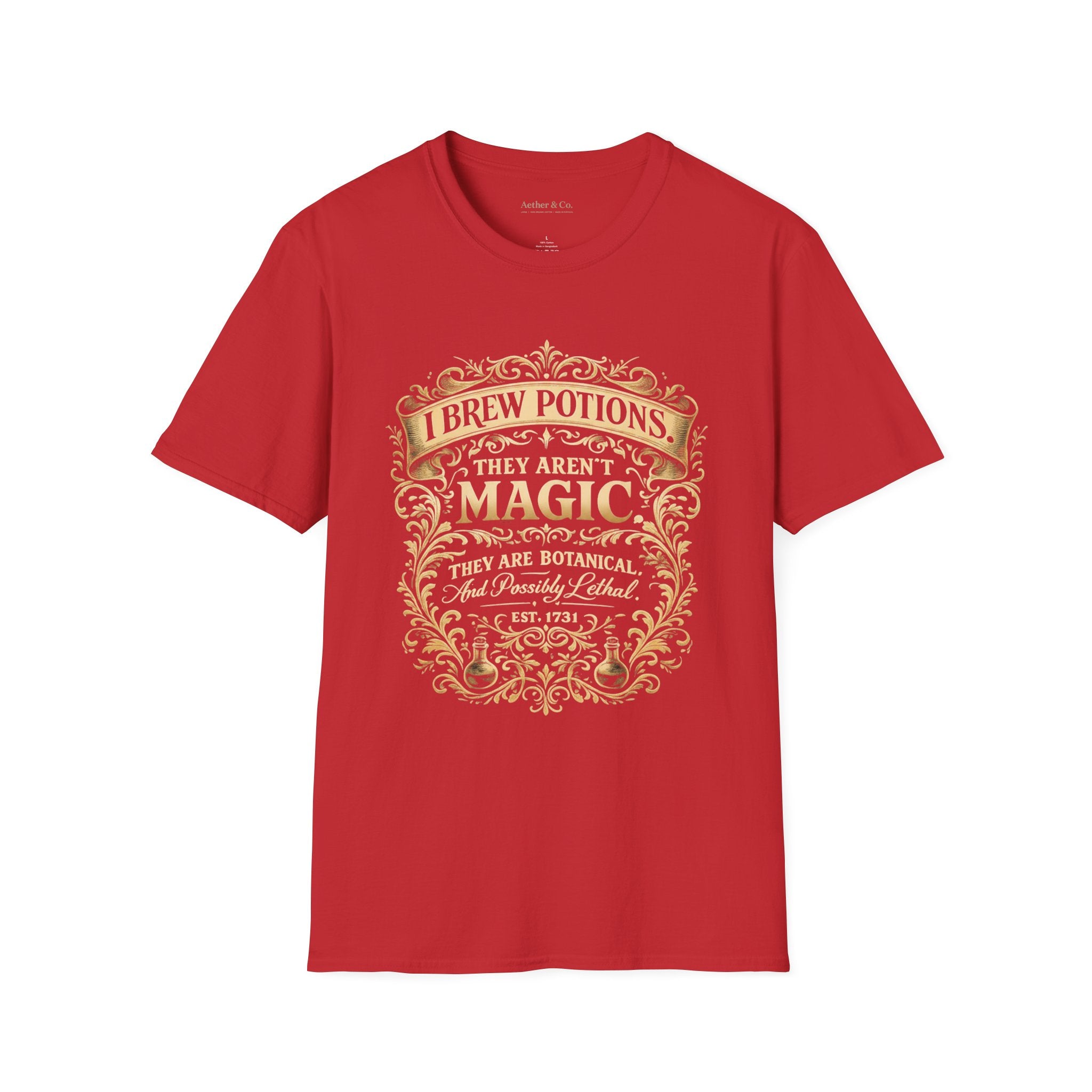 I Brew Potions™ — Gold Edition T-Shirt
