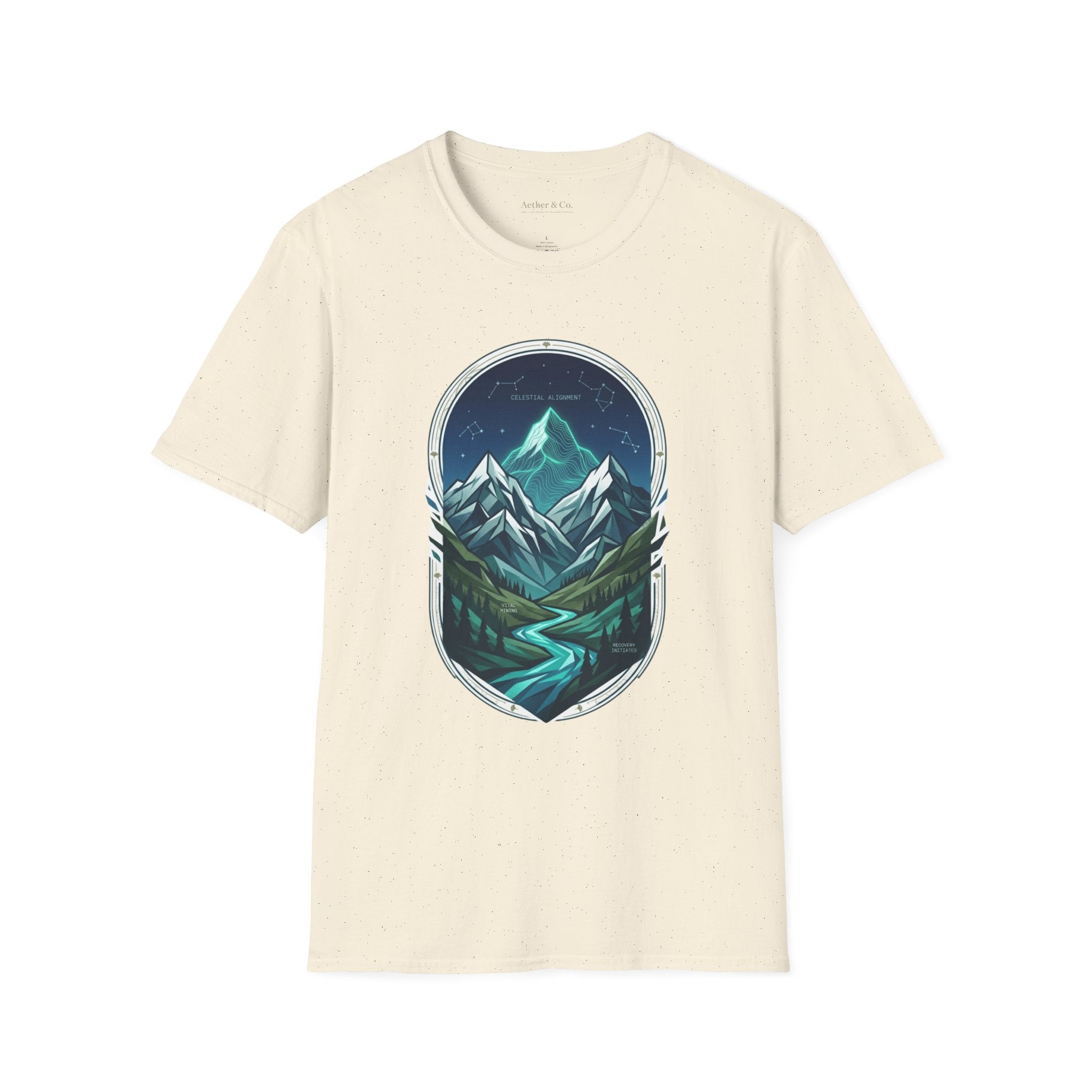Celestial Alignment™ Mountain T-Shirt