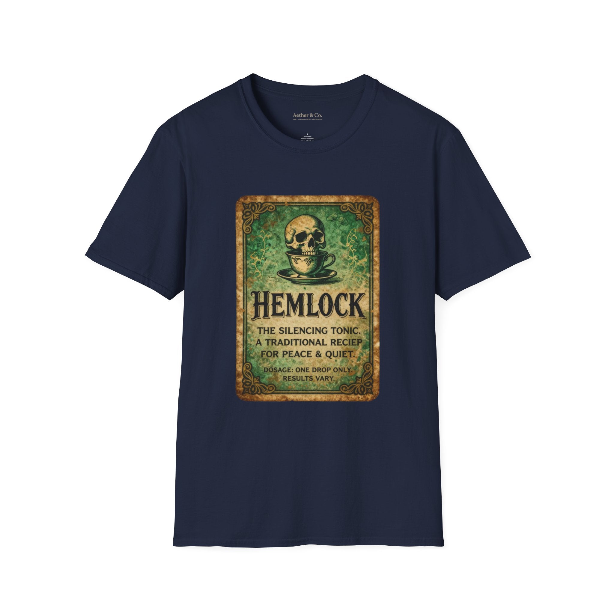 Hemlock™ — The Silencing Tonic T-Shirt
