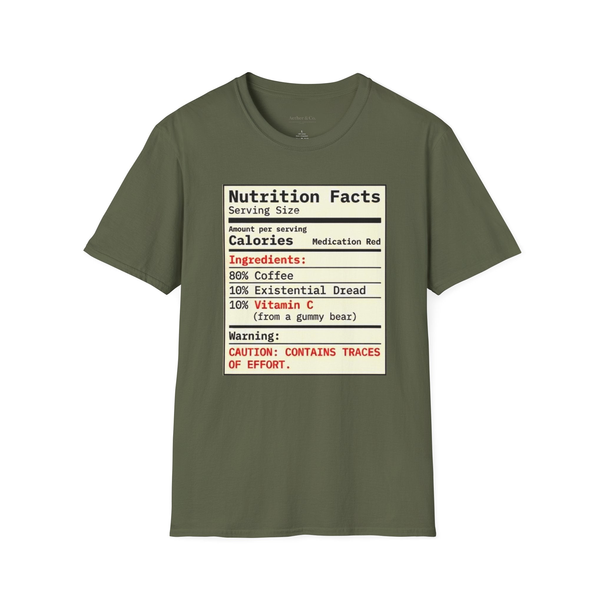Nutrition Facts™ T-Shirt
