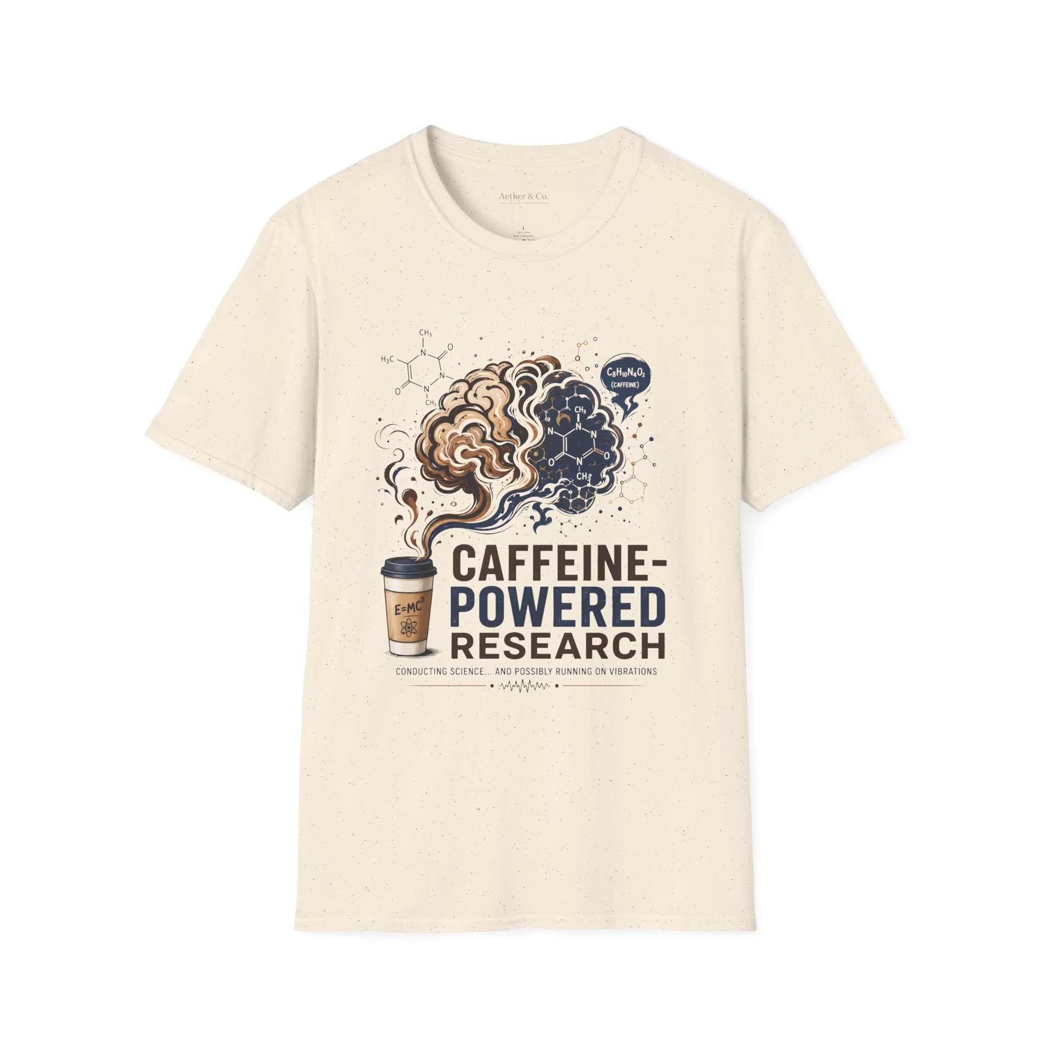 Caffeine-Powered Research™ T-Shirt