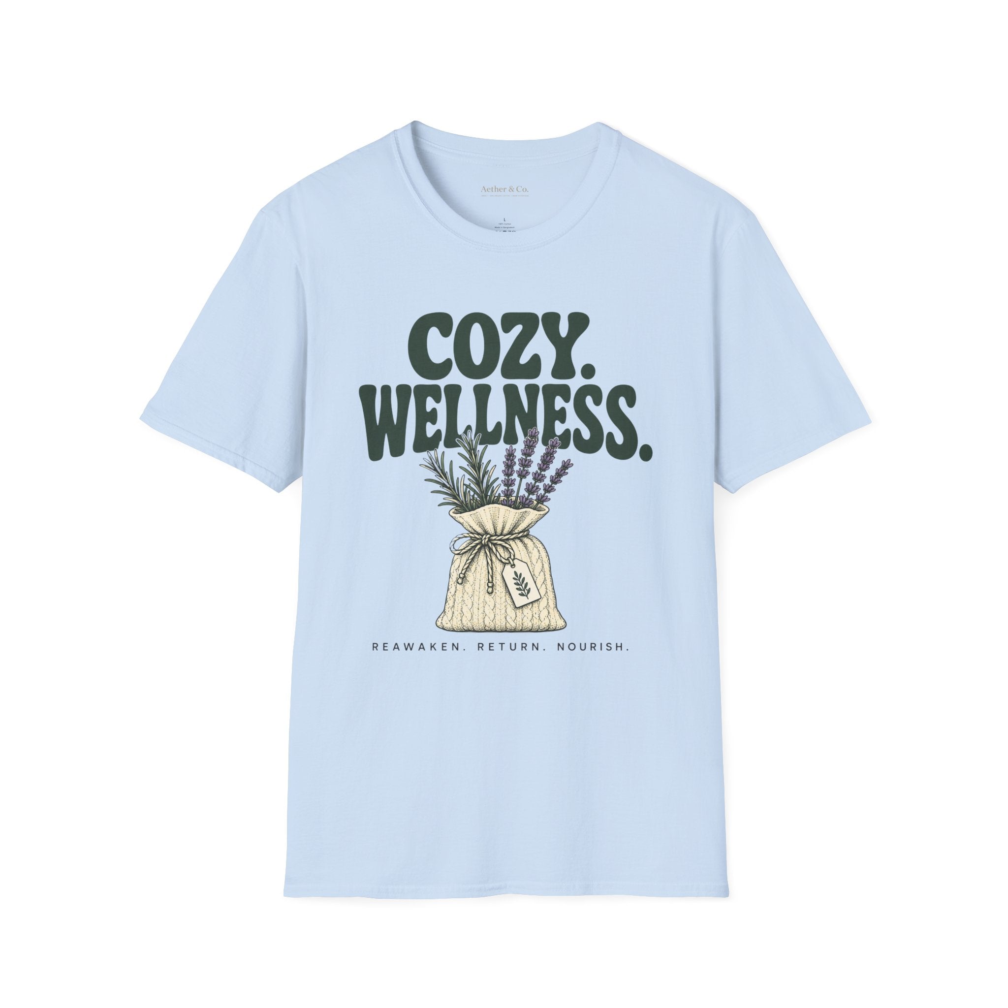 Cozy Wellness™ — Nourish T-Shirt