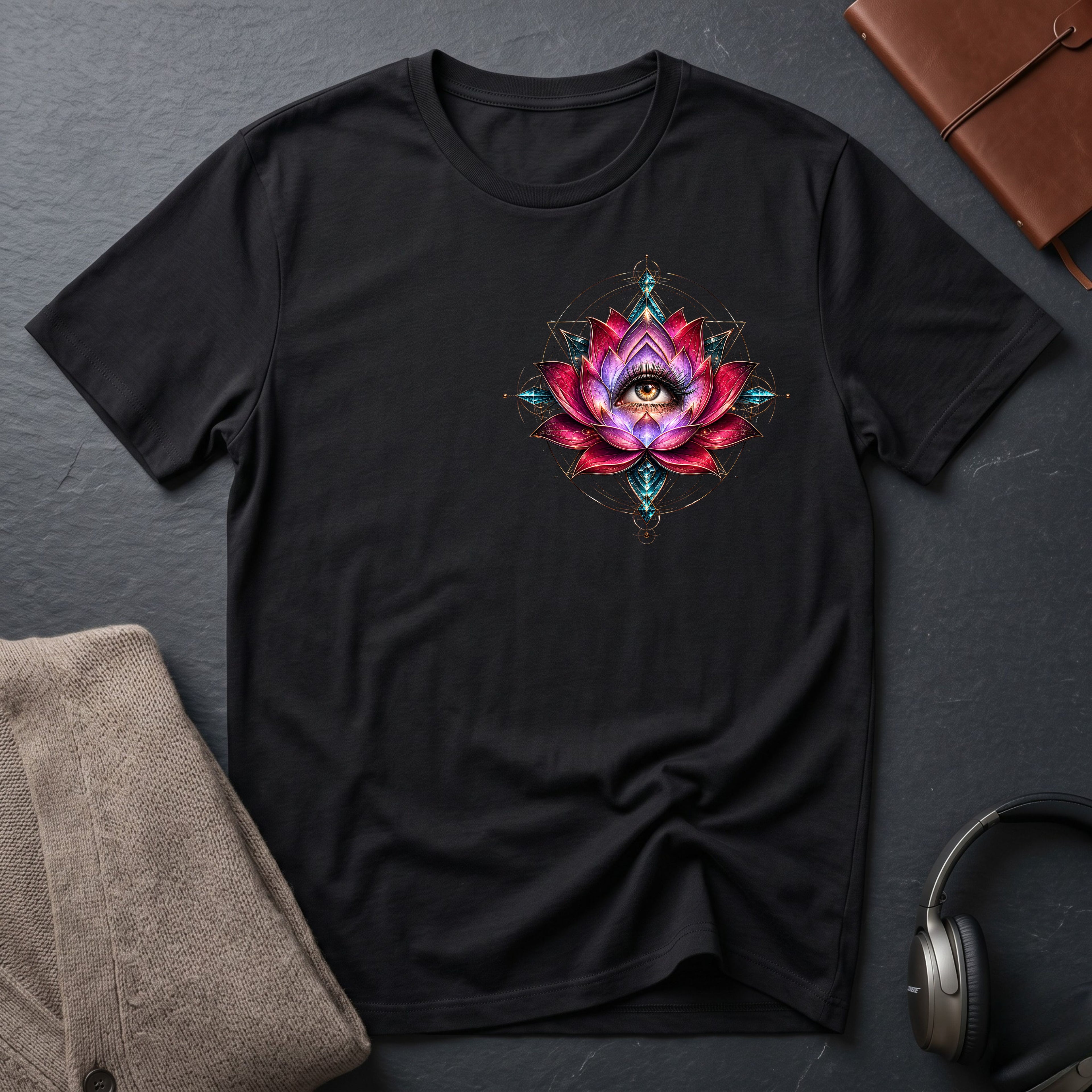Awakened Bloom™ Lotus Eye T-Shirt