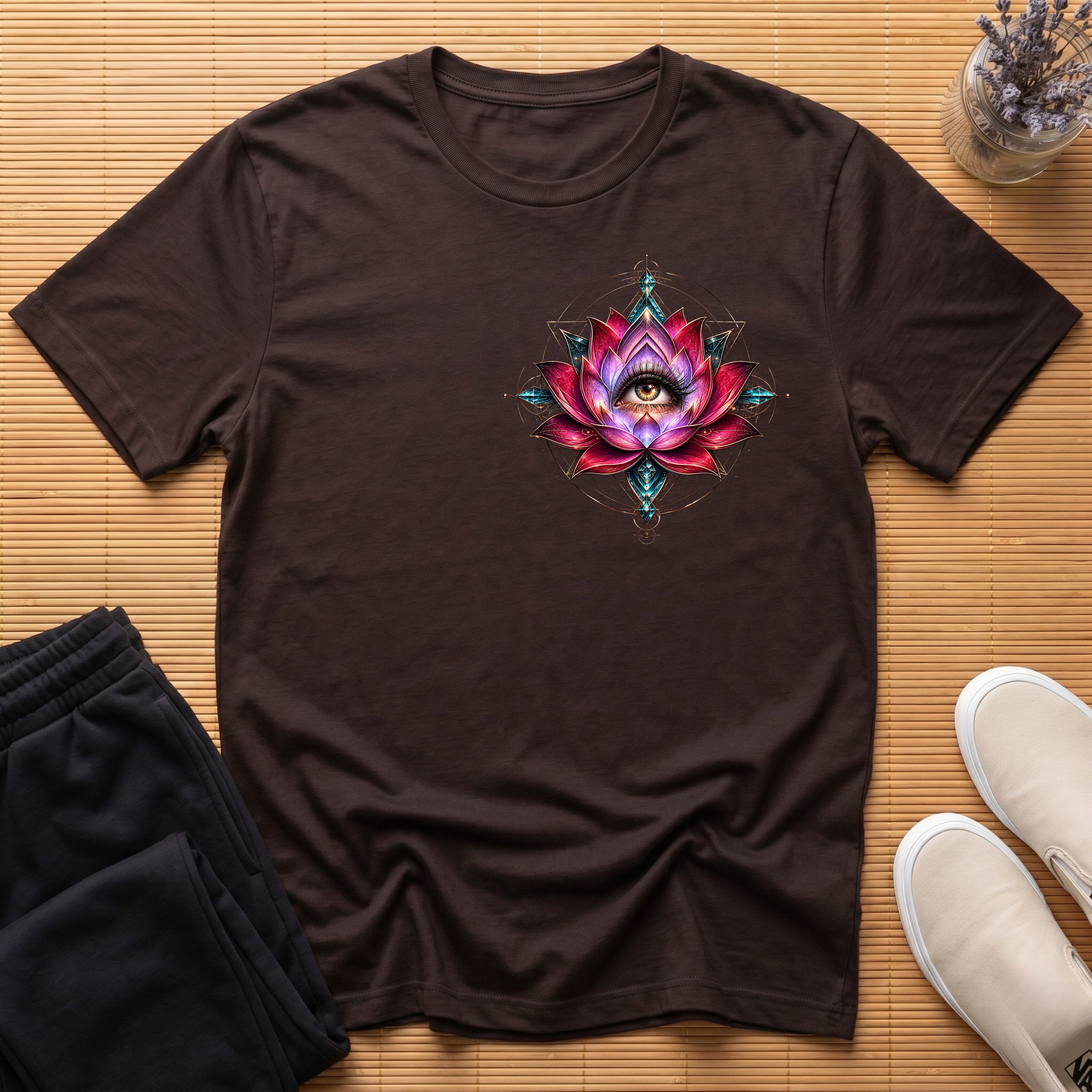 Awakened Bloom™ Lotus Eye T-Shirt