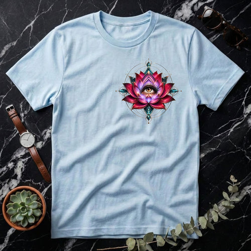 Awakened Bloom™ Lotus Eye T-Shirt