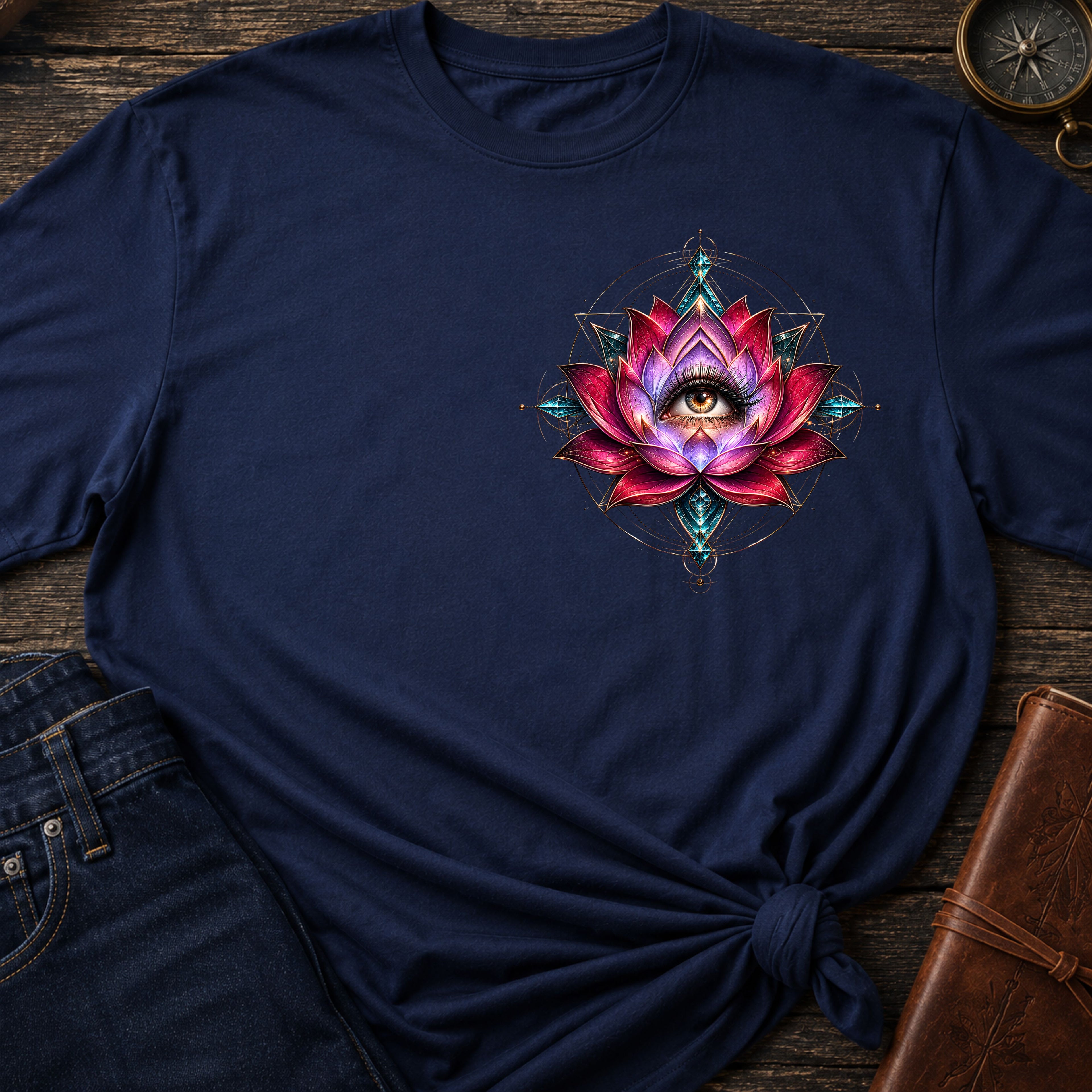 Awakened Bloom™ Lotus Eye T-Shirt