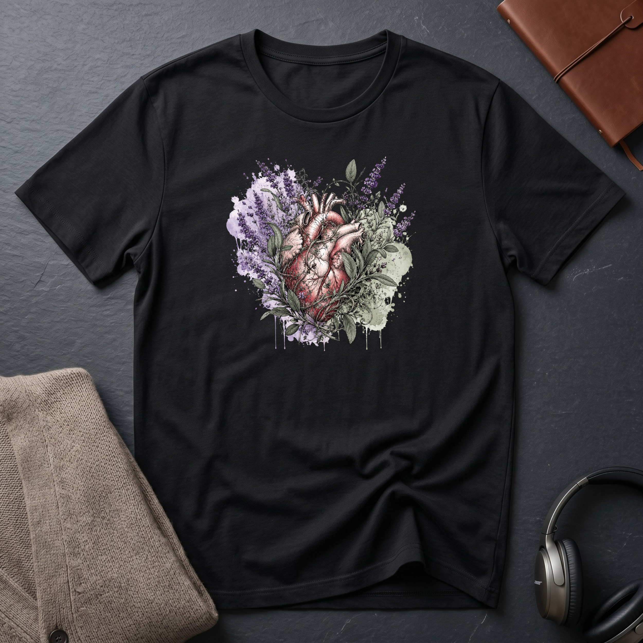 Botanical Anatomy — “Wild Heart™ T-Shirt