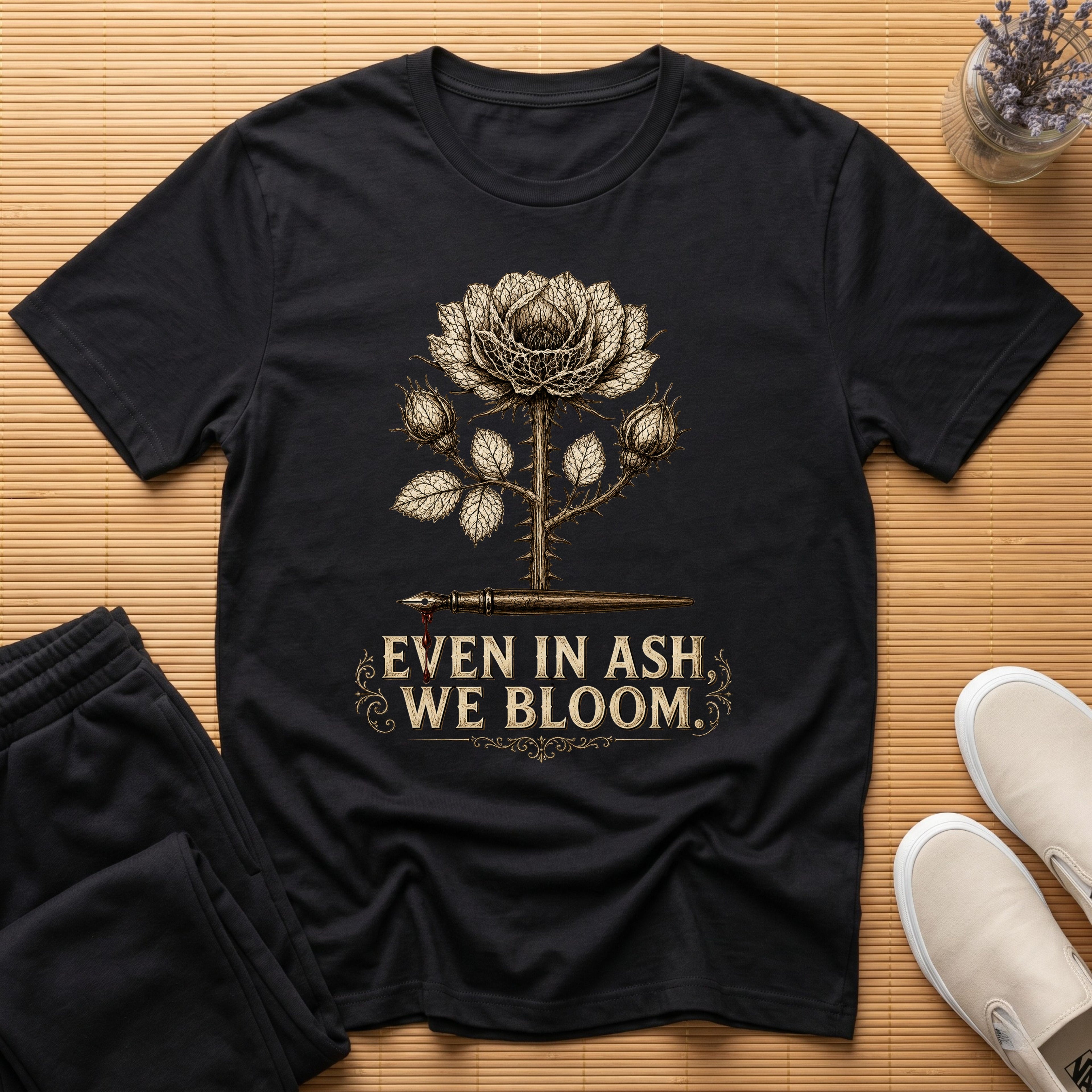 Even In Ash We Bloom™ II T-Shirt
