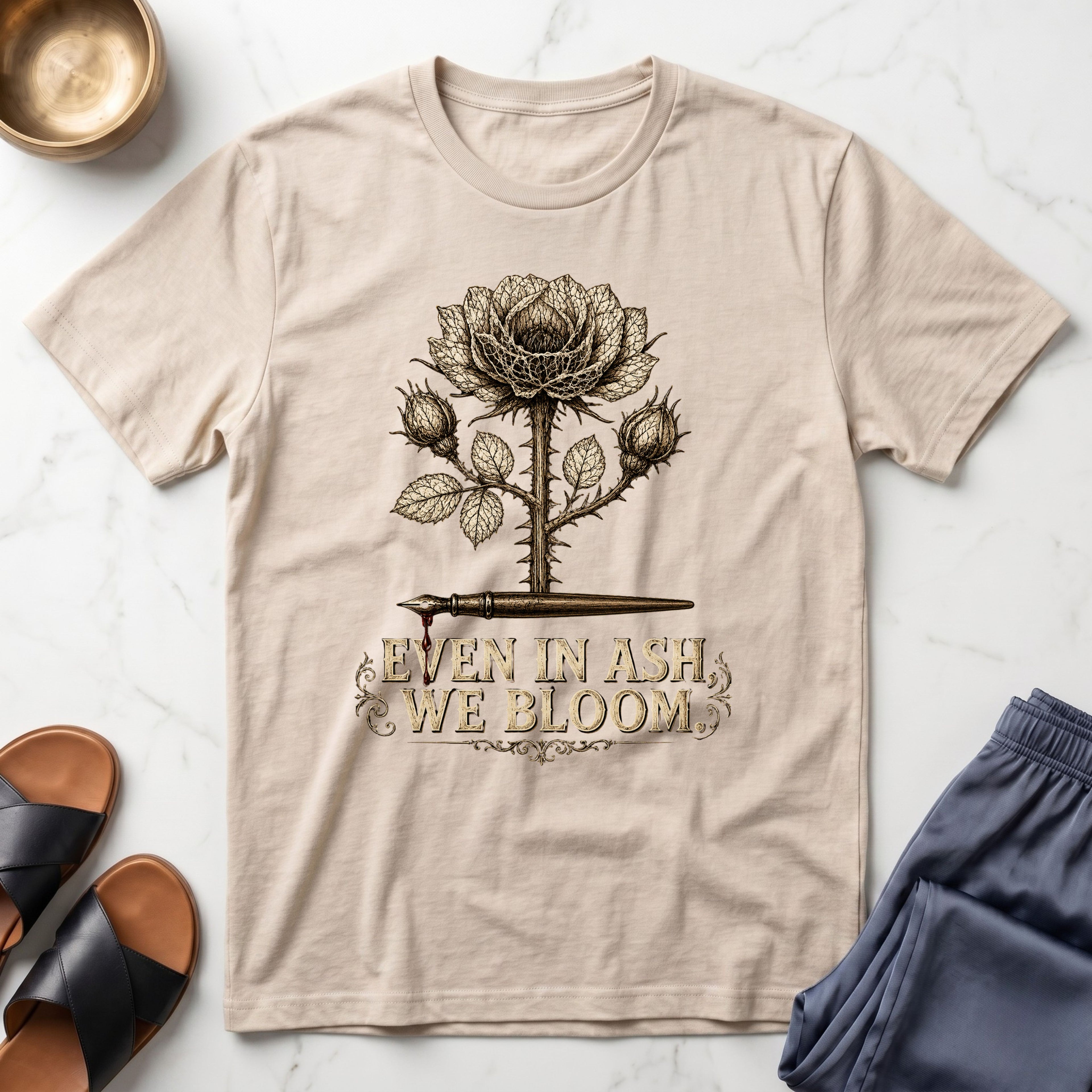 Even In Ash We Bloom™ II T-Shirt