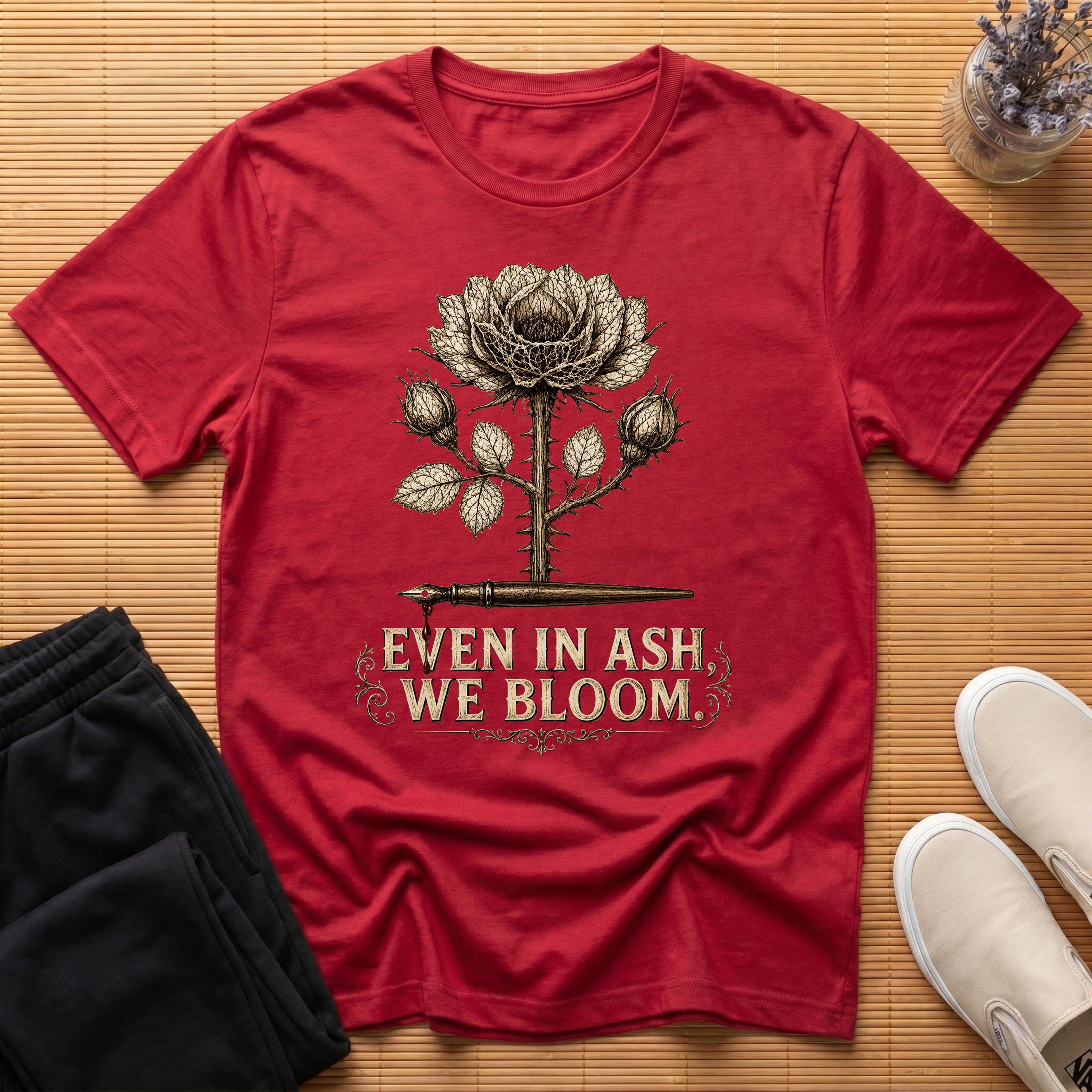 Even In Ash We Bloom™ II T-Shirt