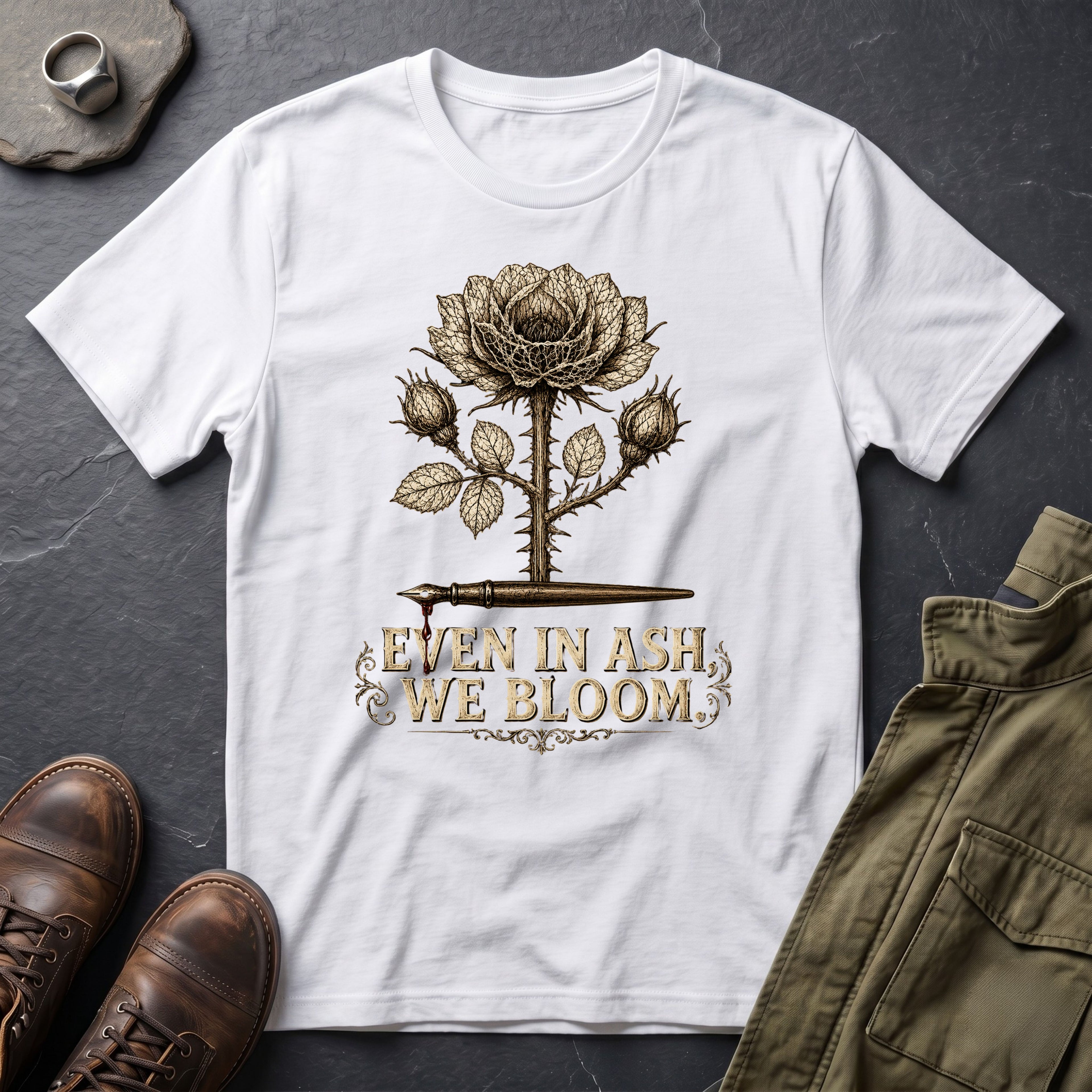Even In Ash We Bloom™ II T-Shirt