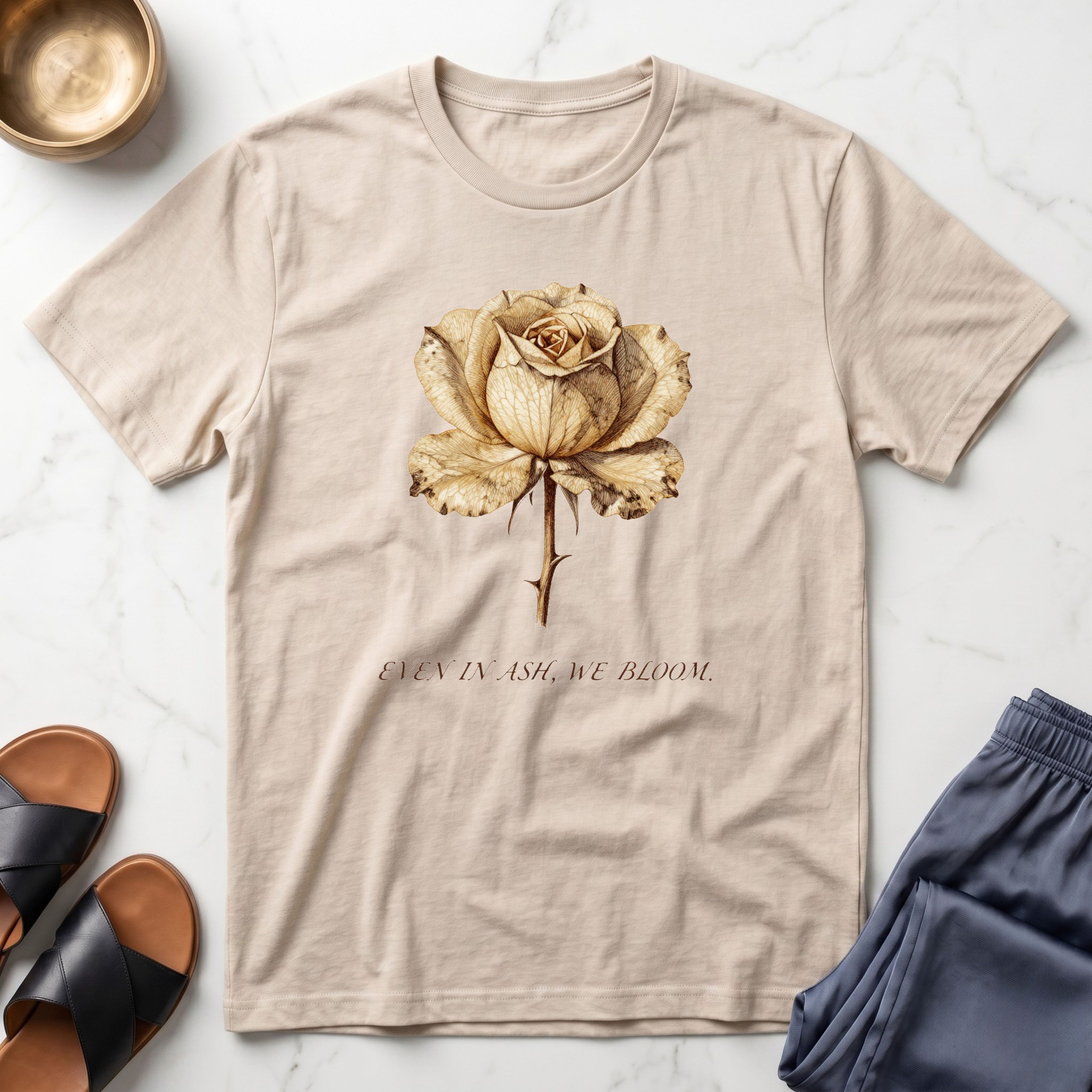 Even In Ash, We Bloom.™ T-Shirt
