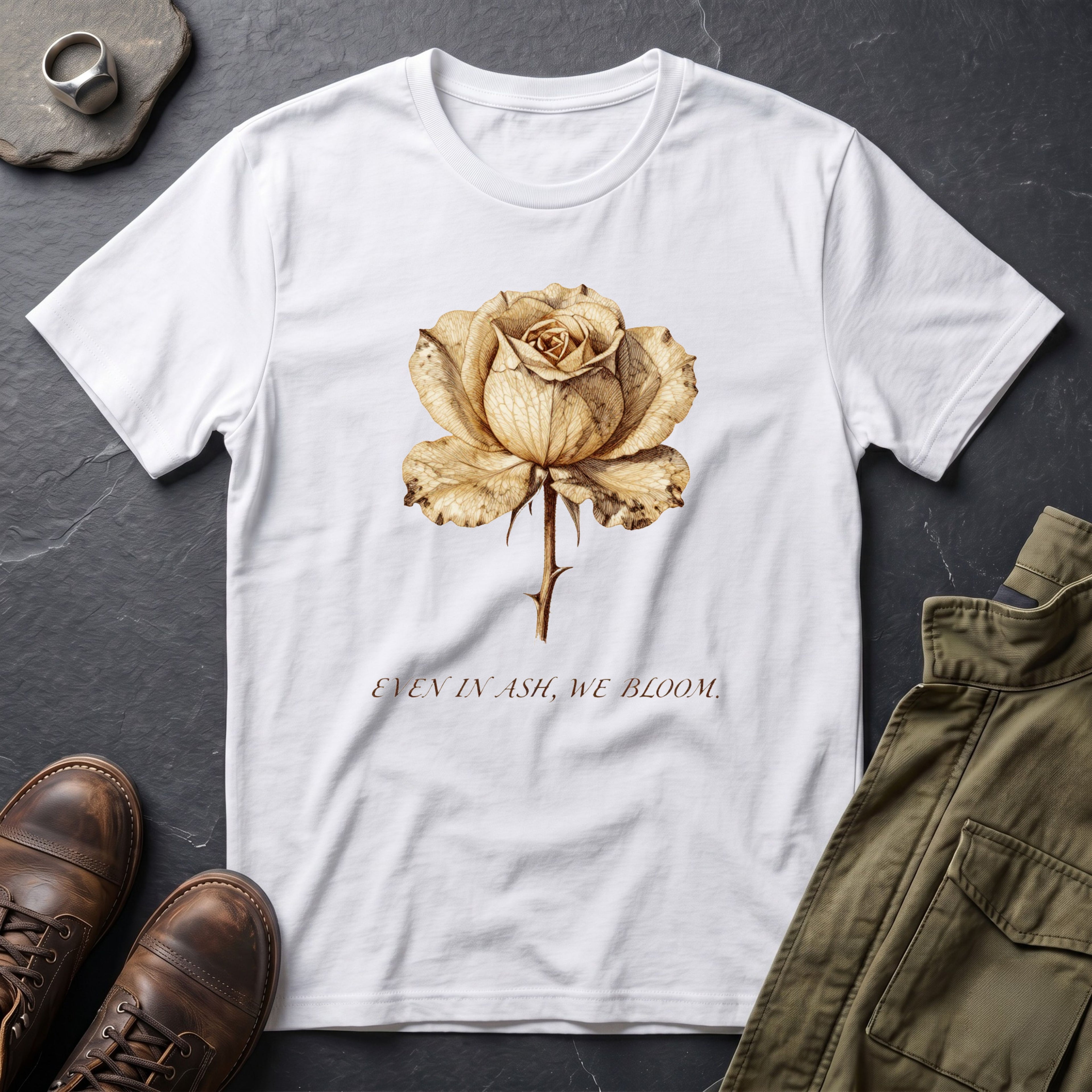 Even In Ash, We Bloom.™ T-Shirt