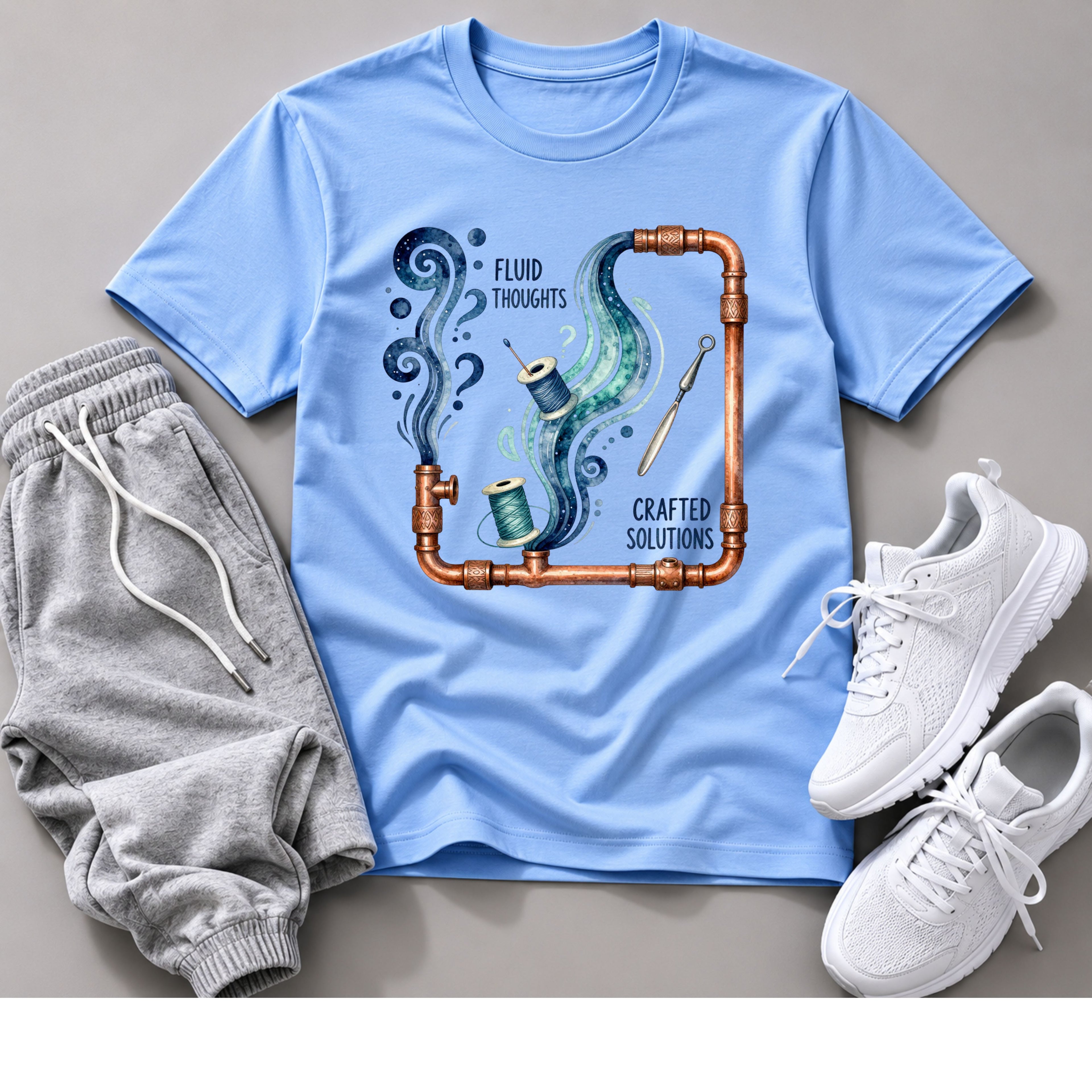 Fluid Thoughts, Crafted Solutions™ II T-Shirt