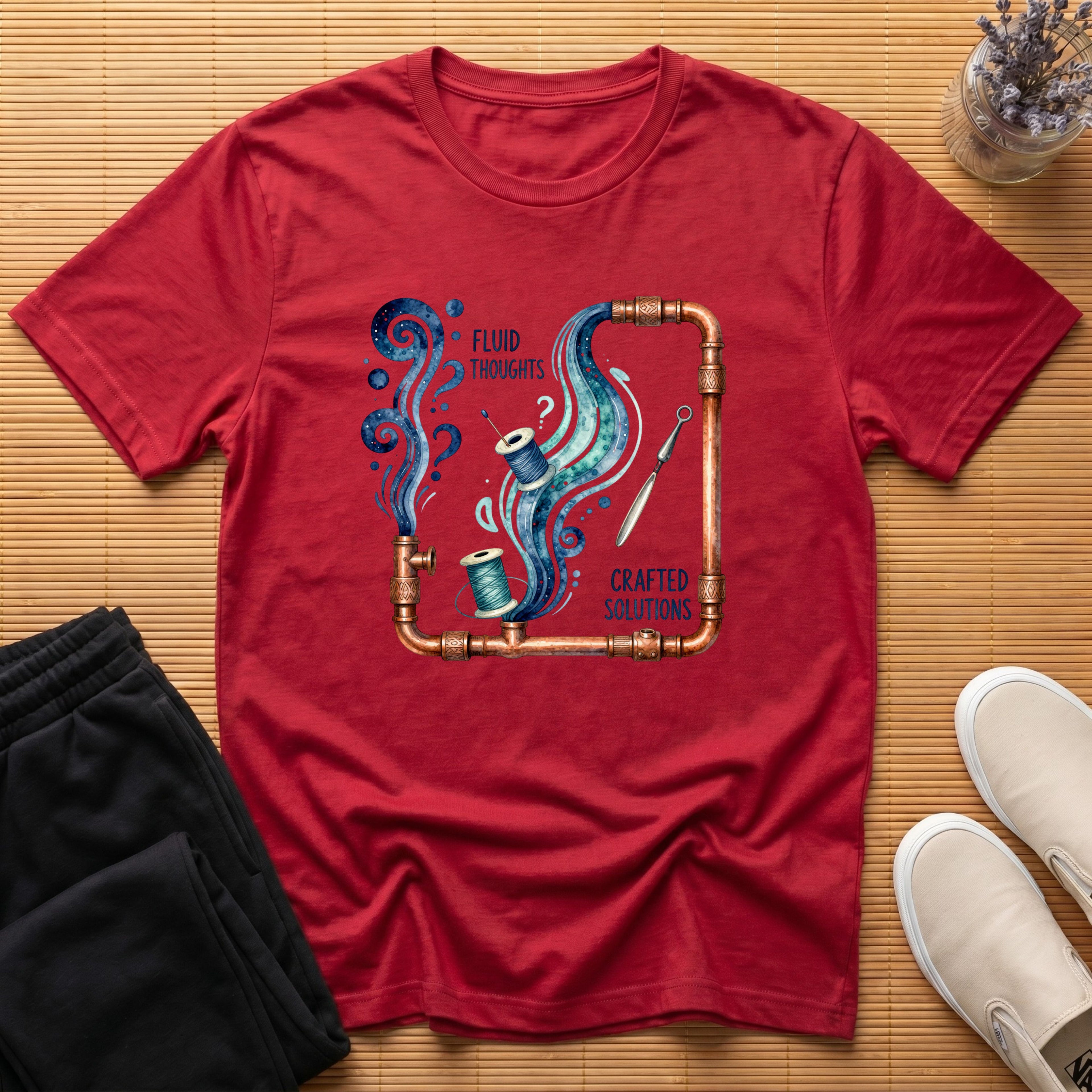 Fluid Thoughts, Crafted Solutions™ II T-Shirt