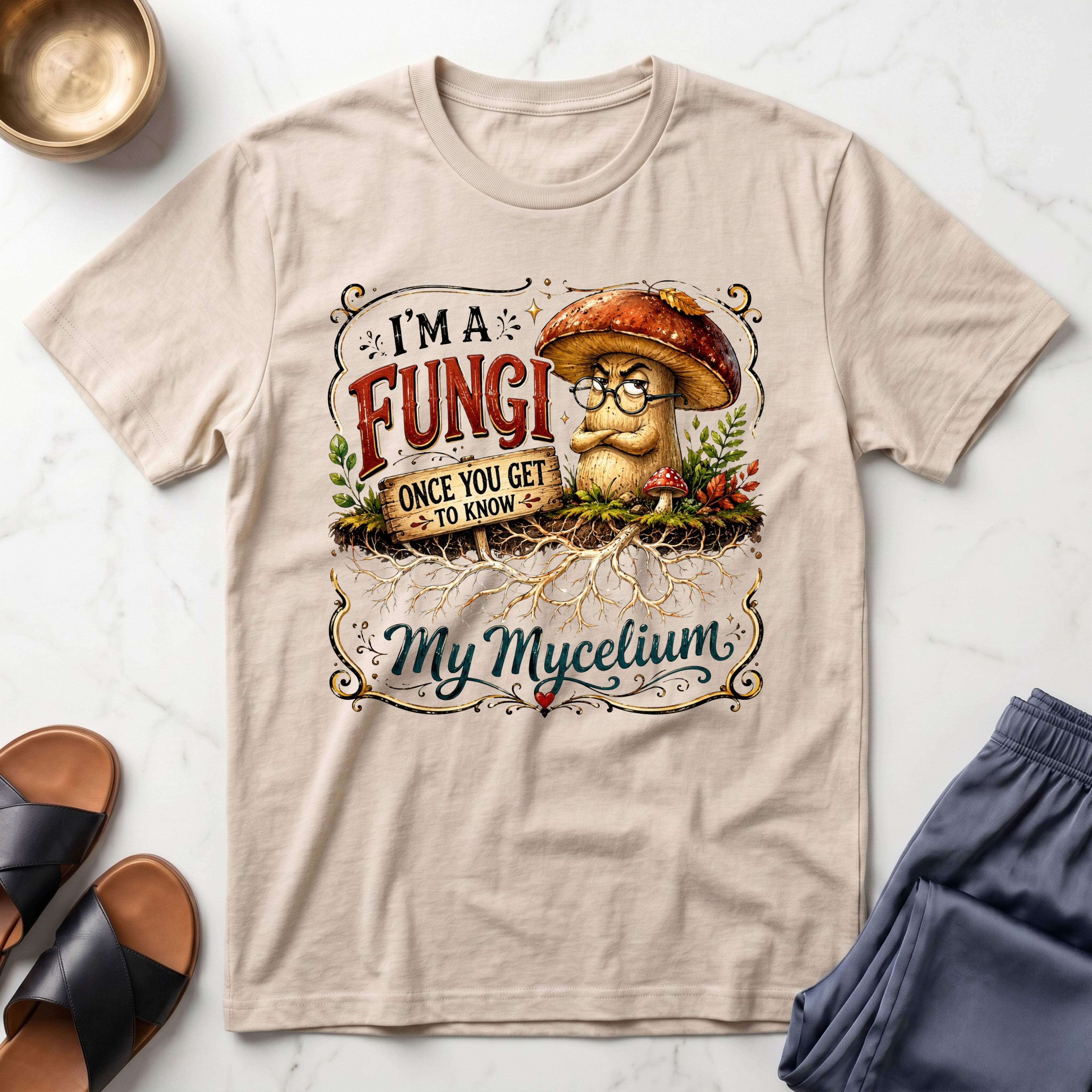 I’m a Fungi…™ Craft T-Shirt