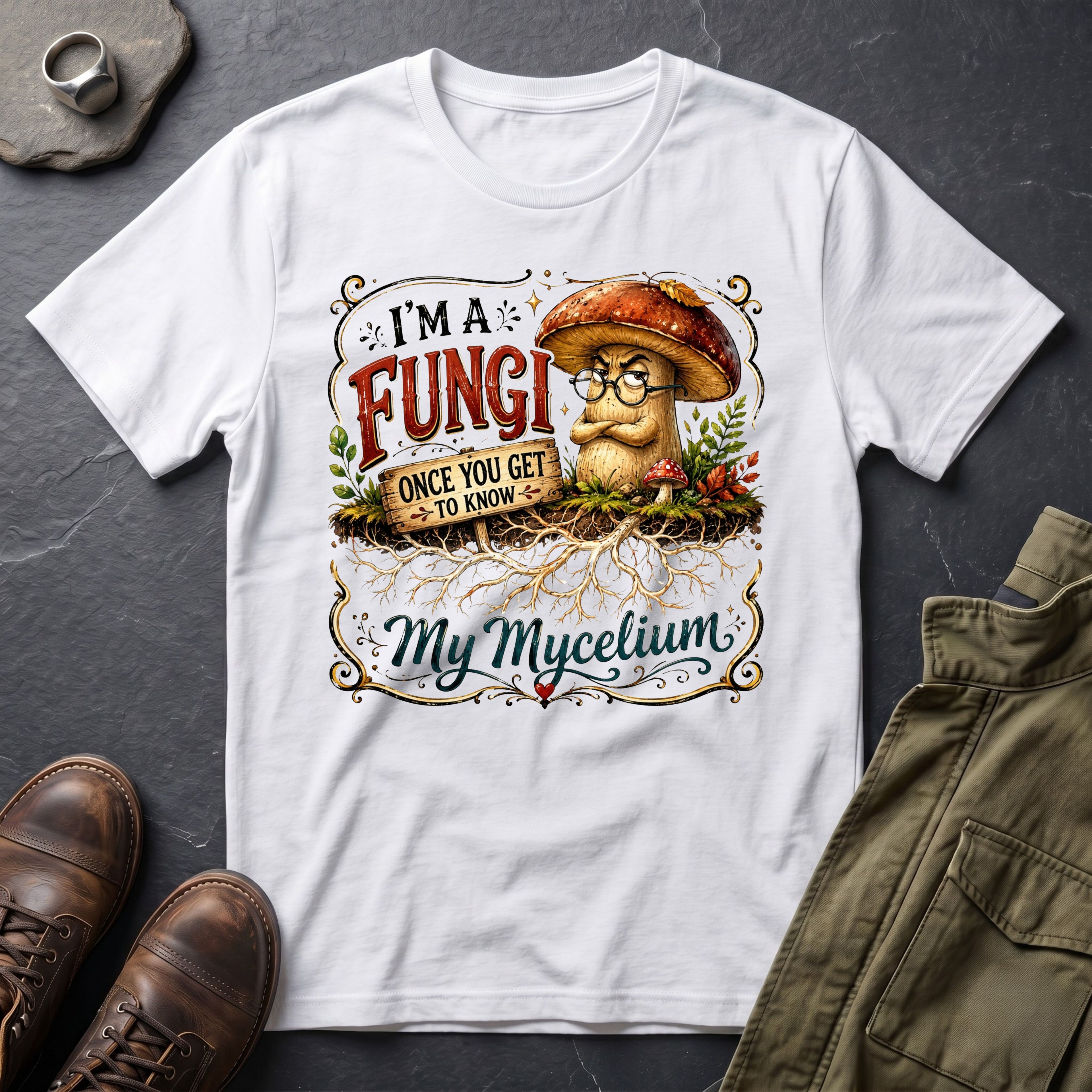 I’m a Fungi…™ Craft T-Shirt