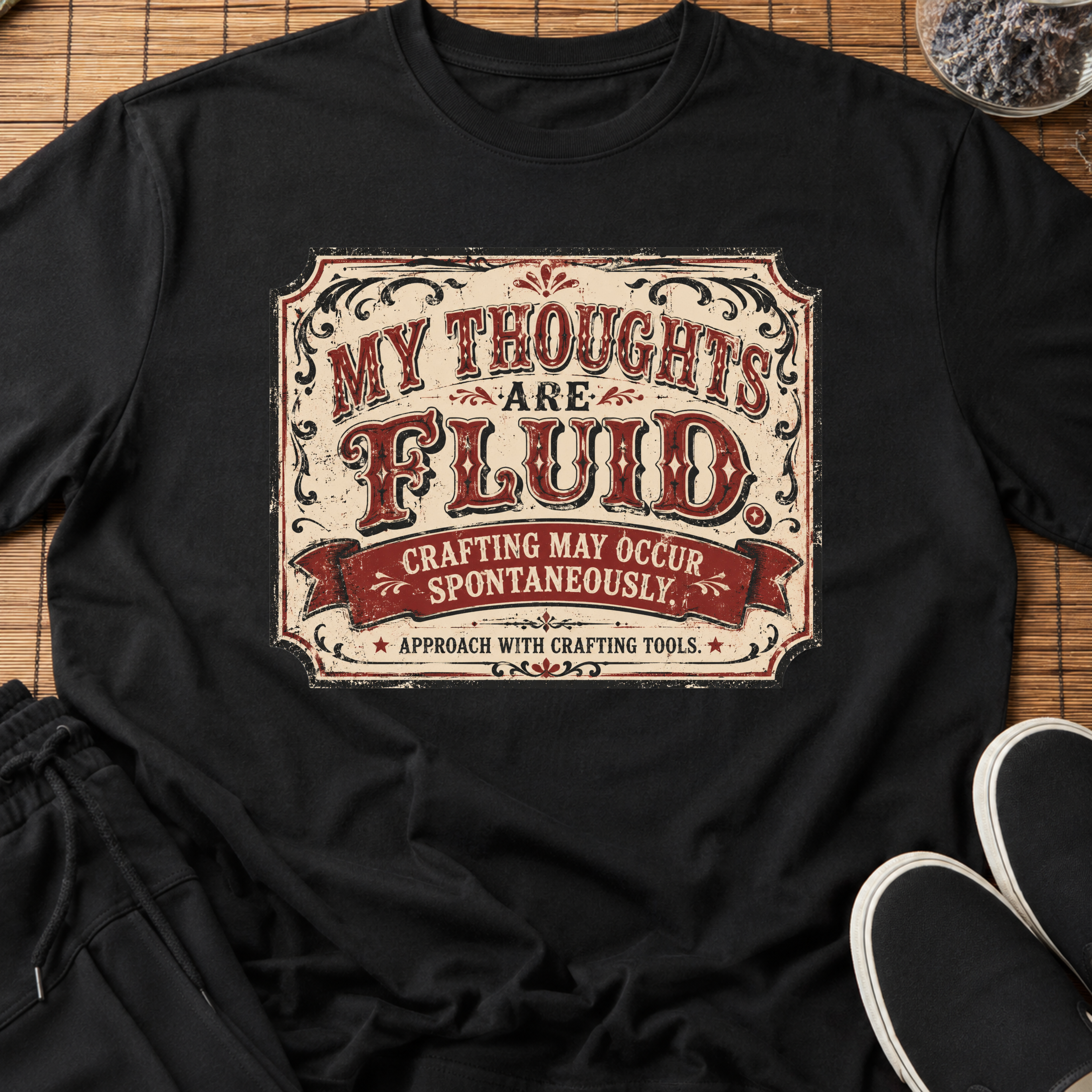 My Thoughts Are Fluid™ Craft T-Shirt
