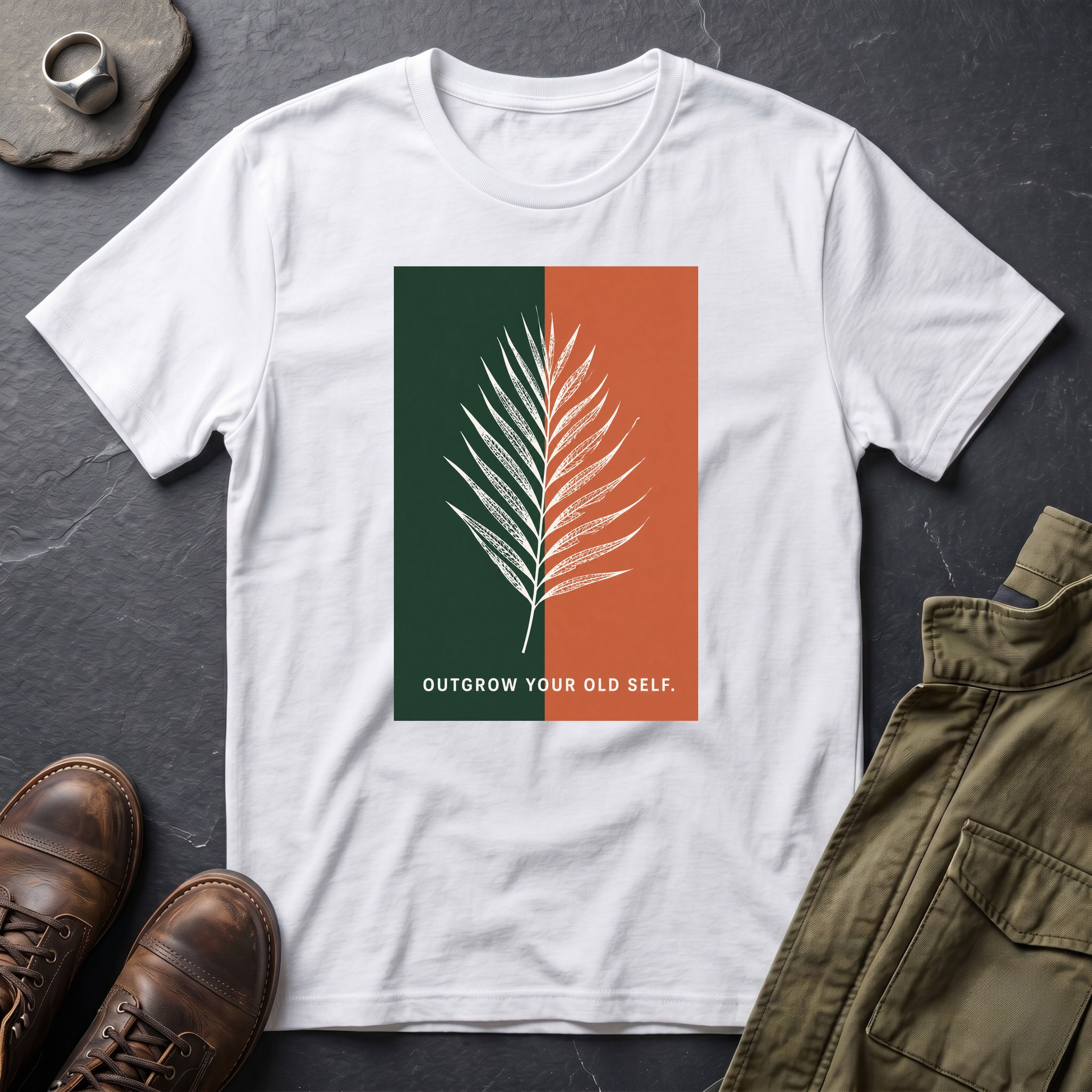 Outgrow Your Old Self™ T-Shirt