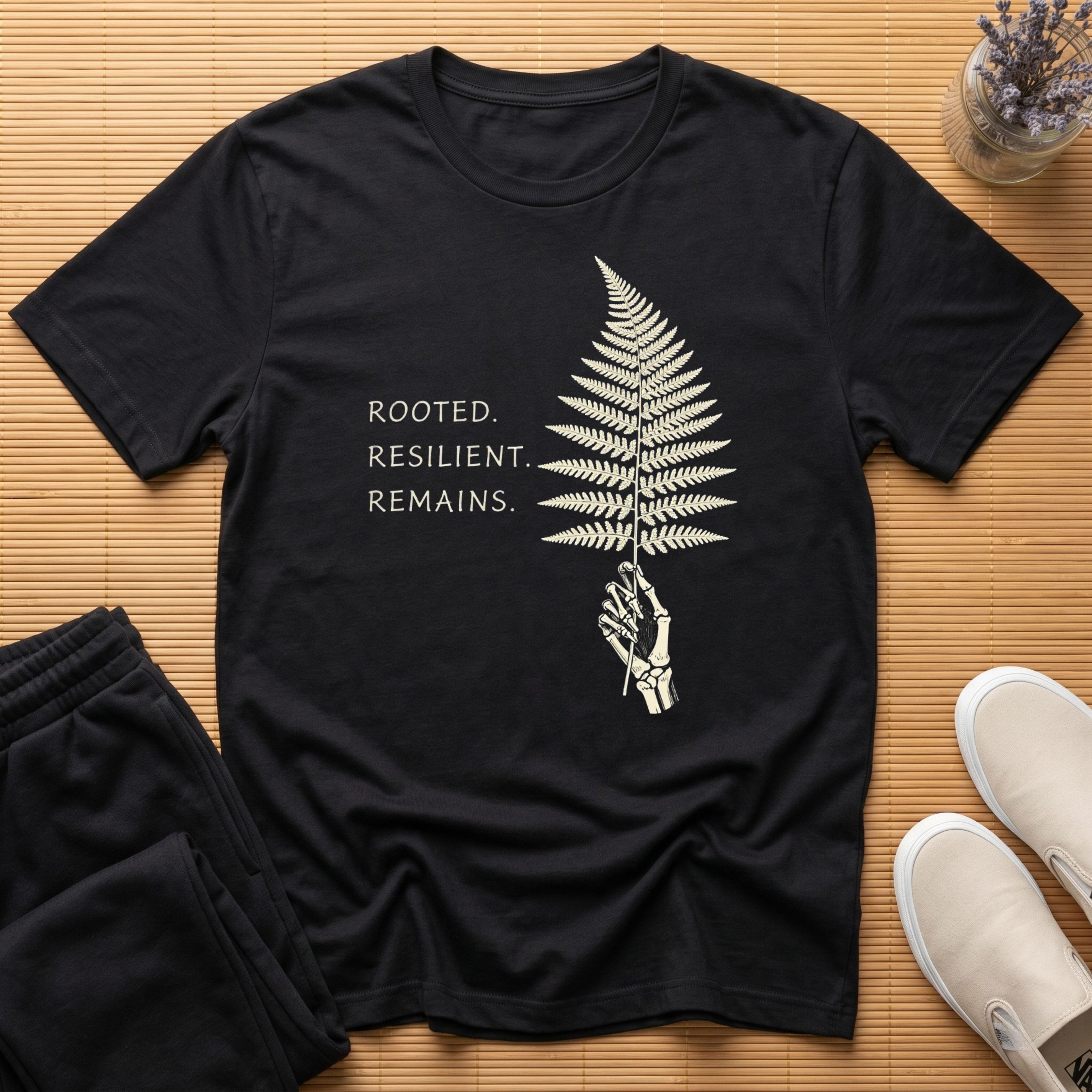 Rooted. Resilient. Remains.™ T-Shirt