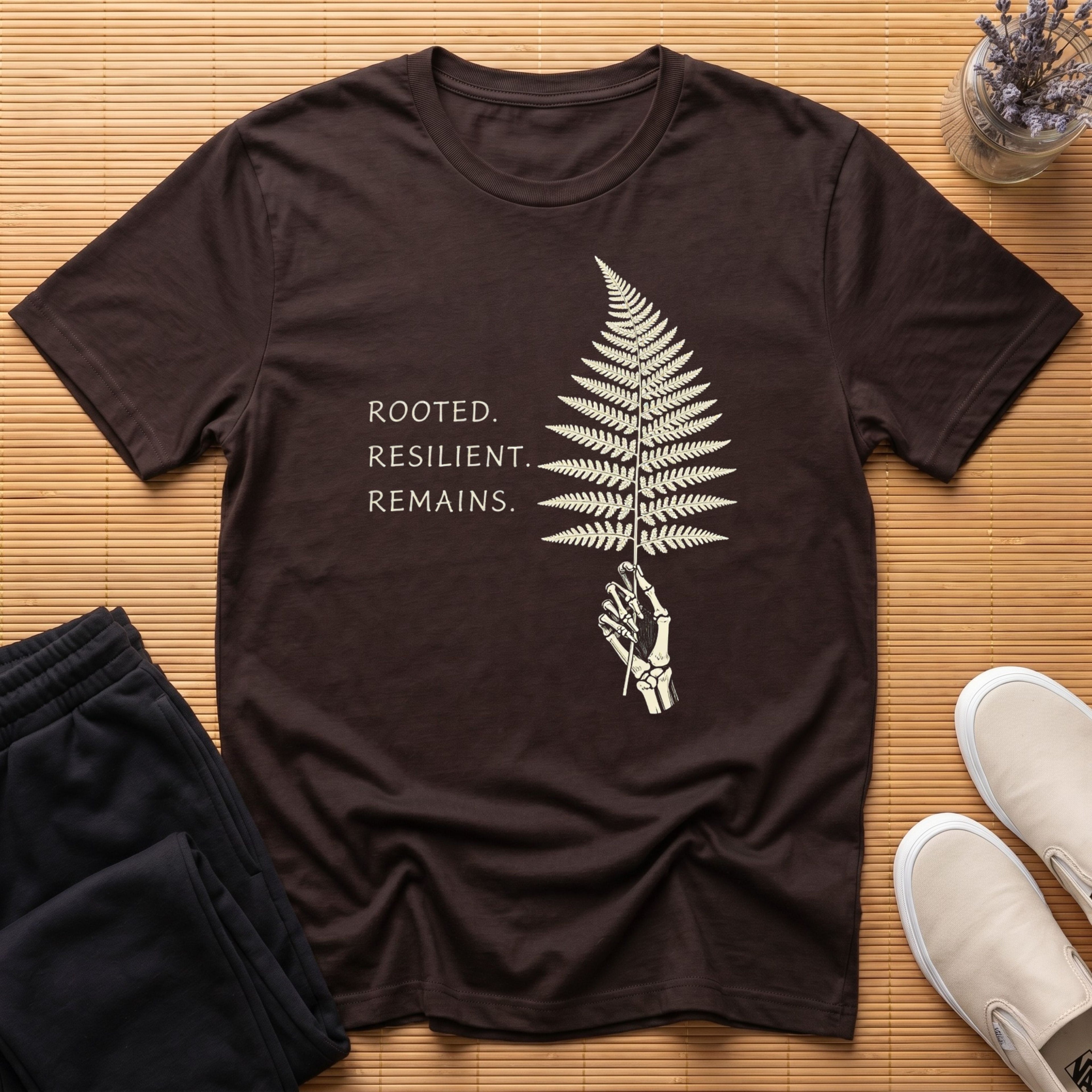 Rooted. Resilient. Remains.™ T-Shirt