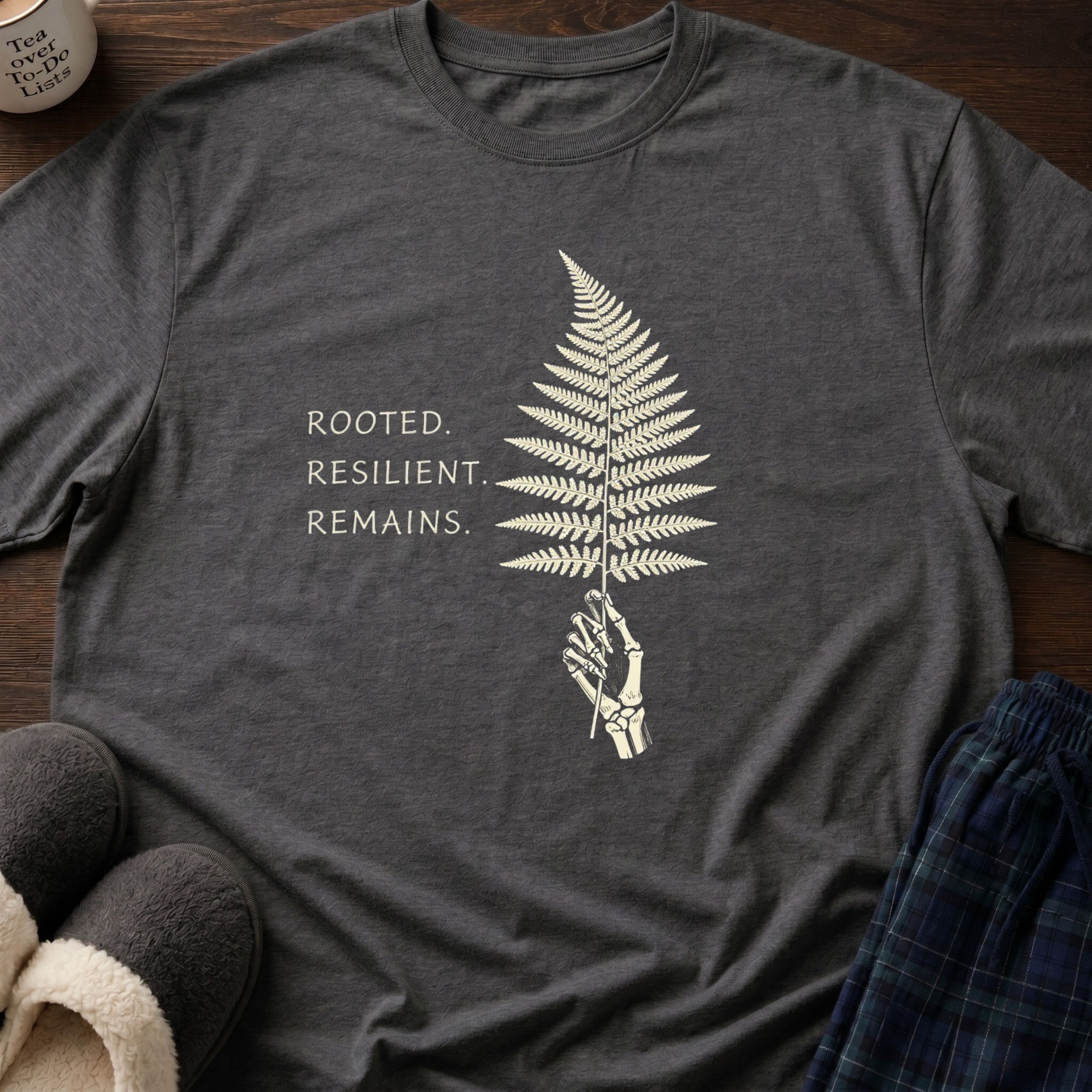 Rooted. Resilient. Remains.™ T-Shirt