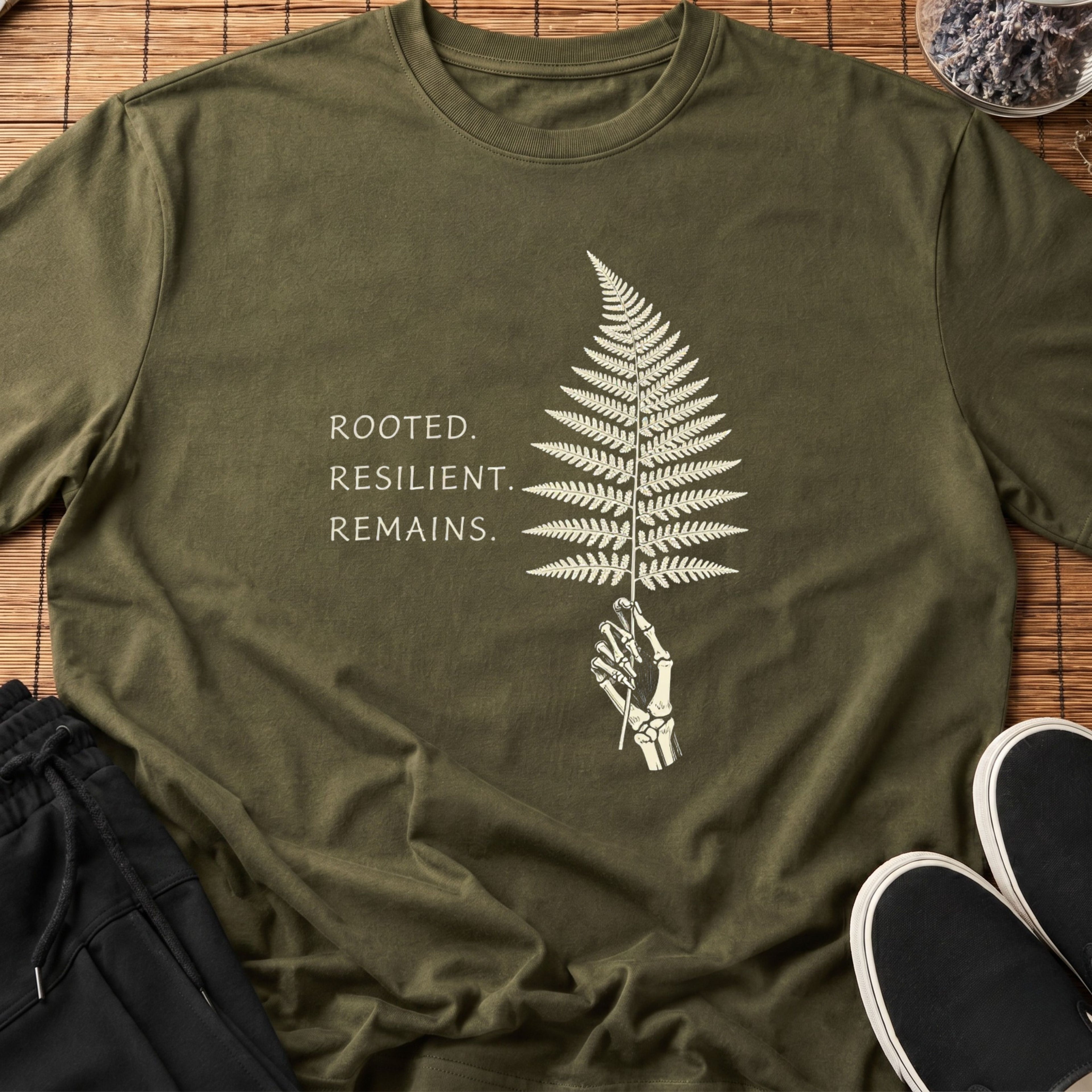 Rooted. Resilient. Remains.™ T-Shirt