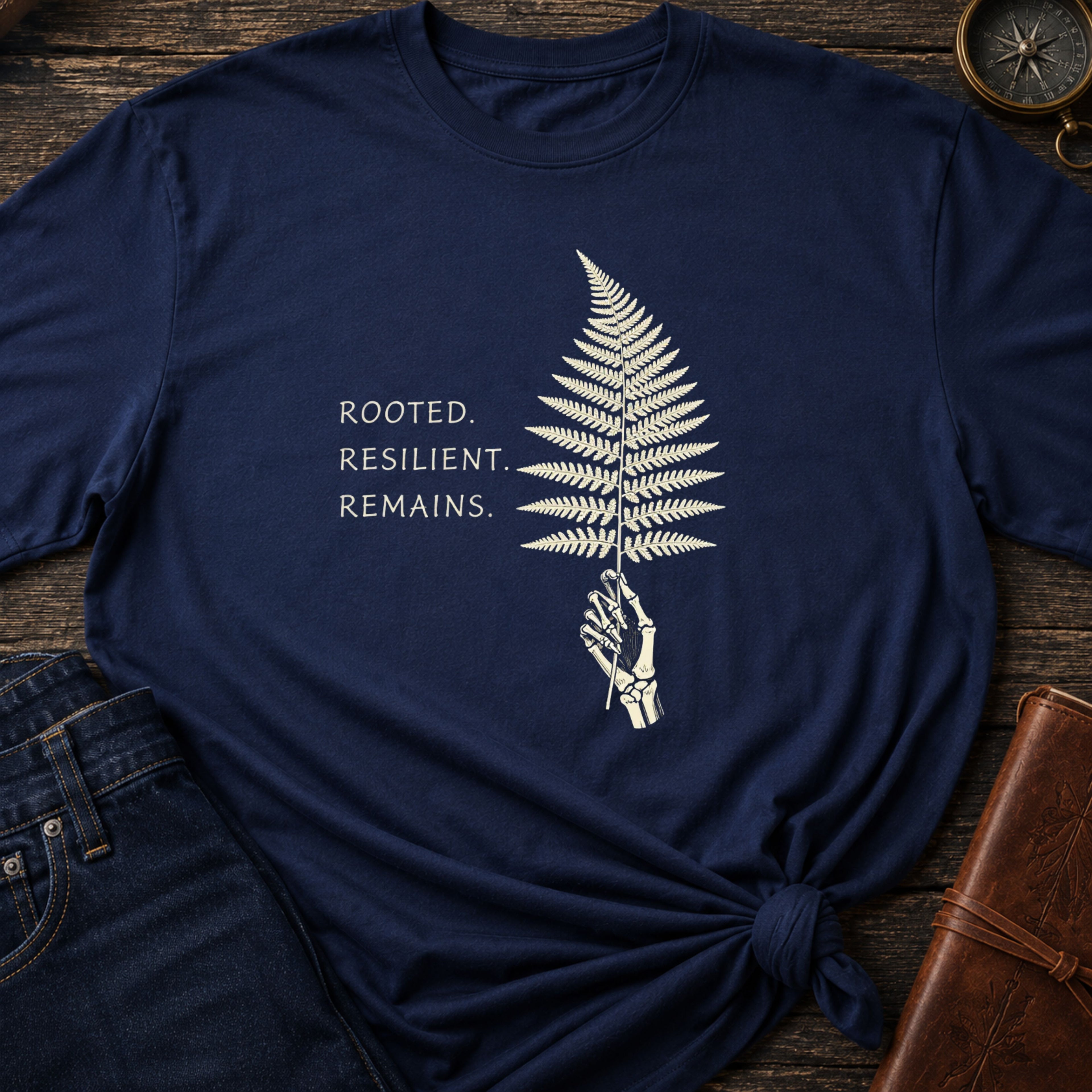 Rooted. Resilient. Remains.™ T-Shirt