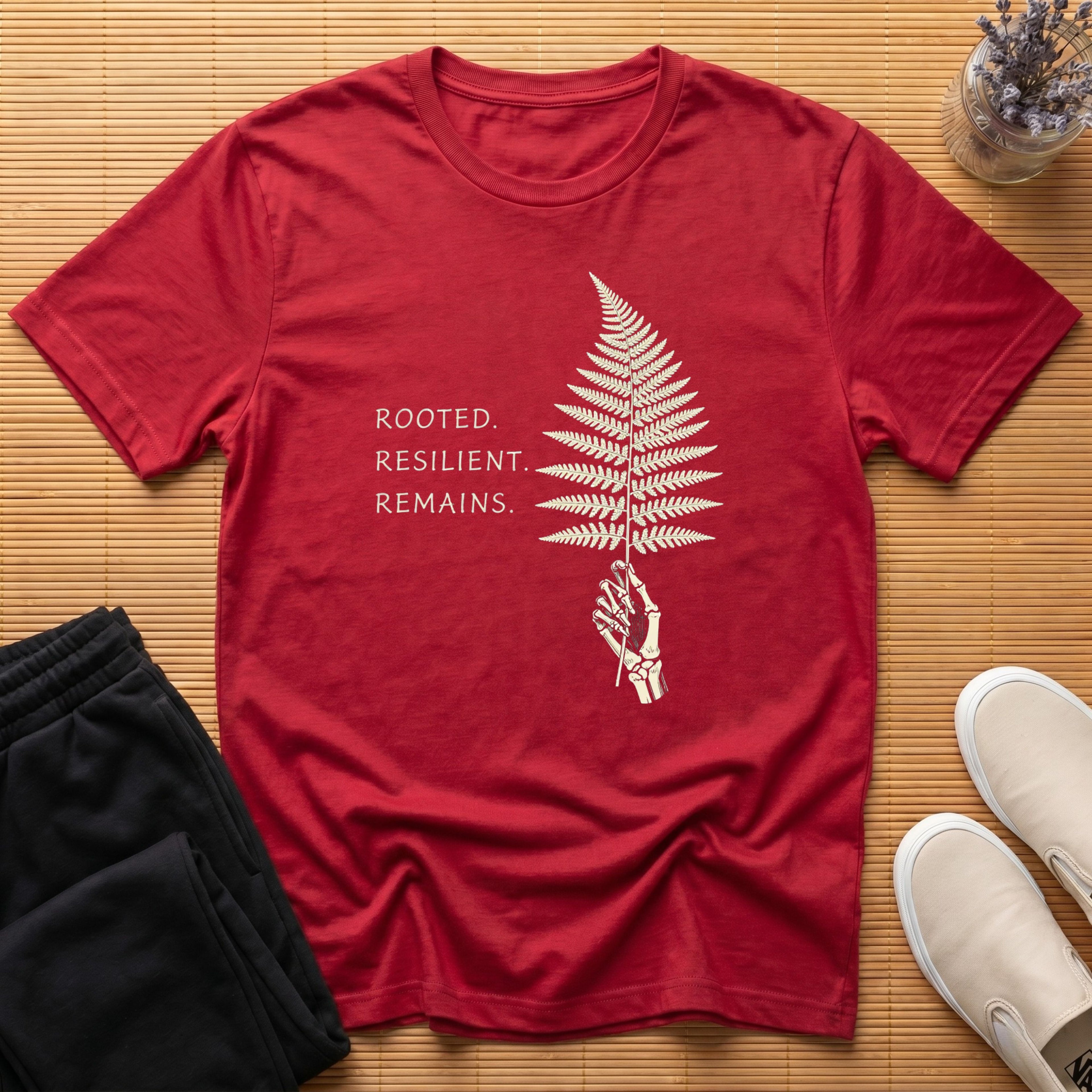 Rooted. Resilient. Remains.™ T-Shirt