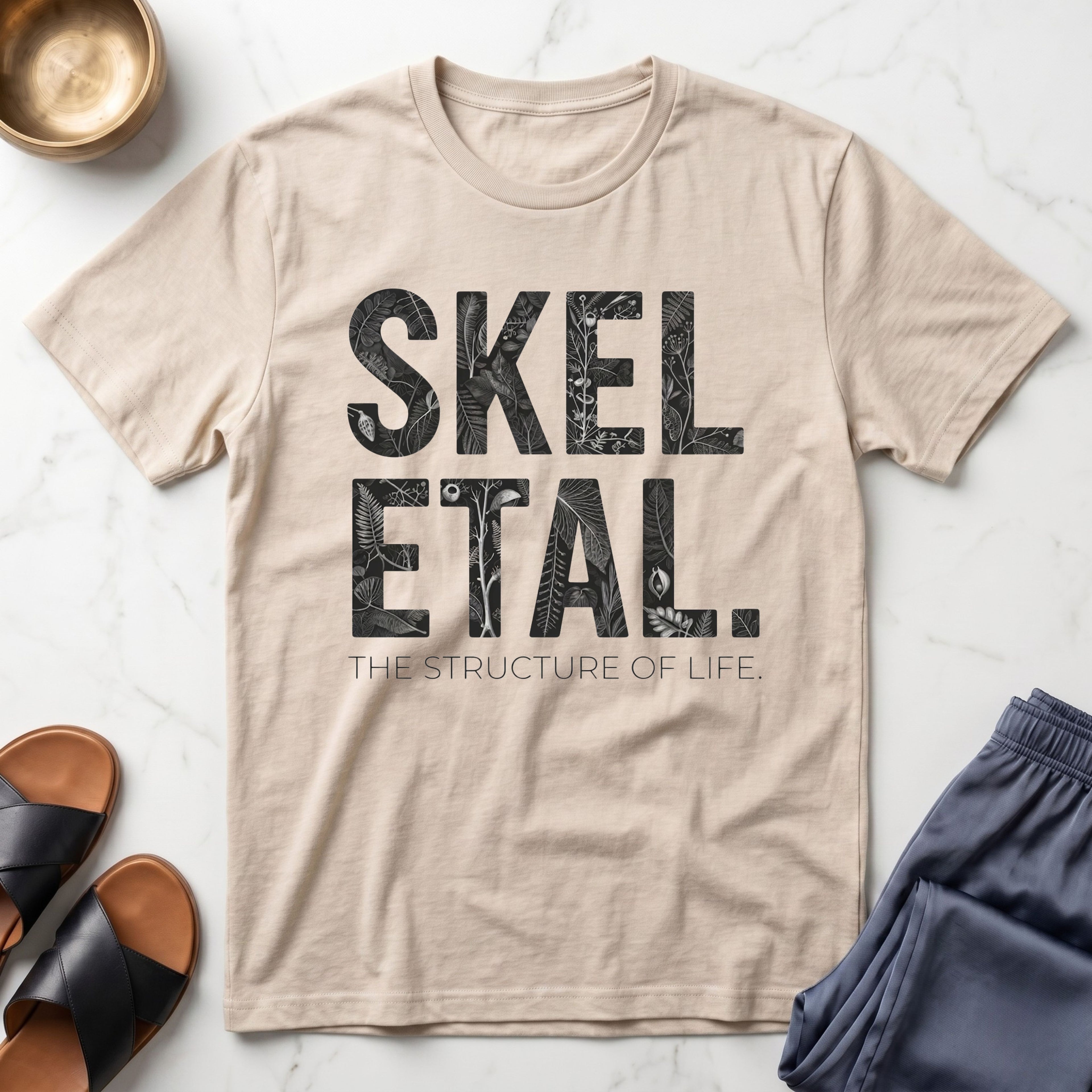 Skeletal. The Structure of Life™ T-Shirt