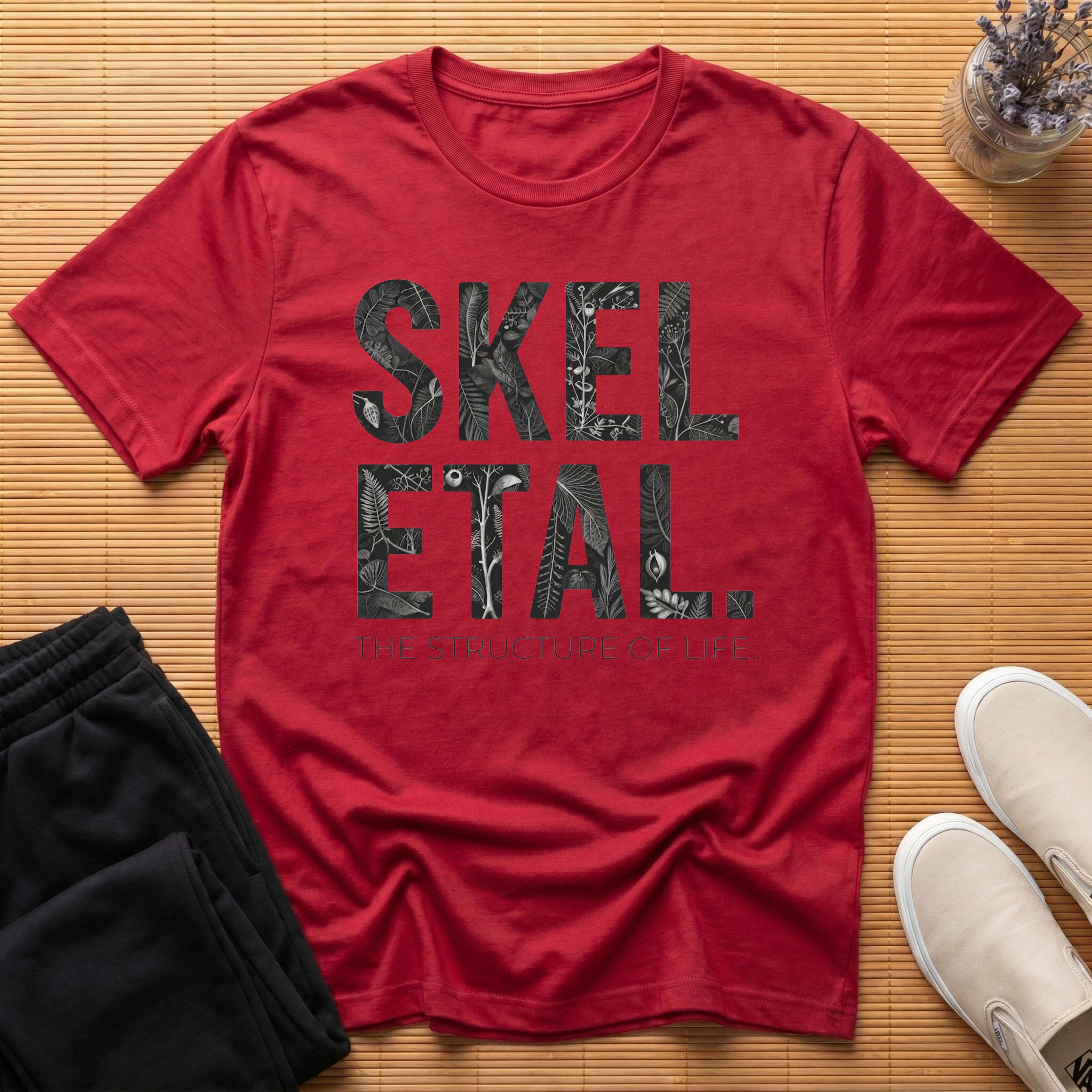 Skeletal. The Structure of Life™ T-Shirt