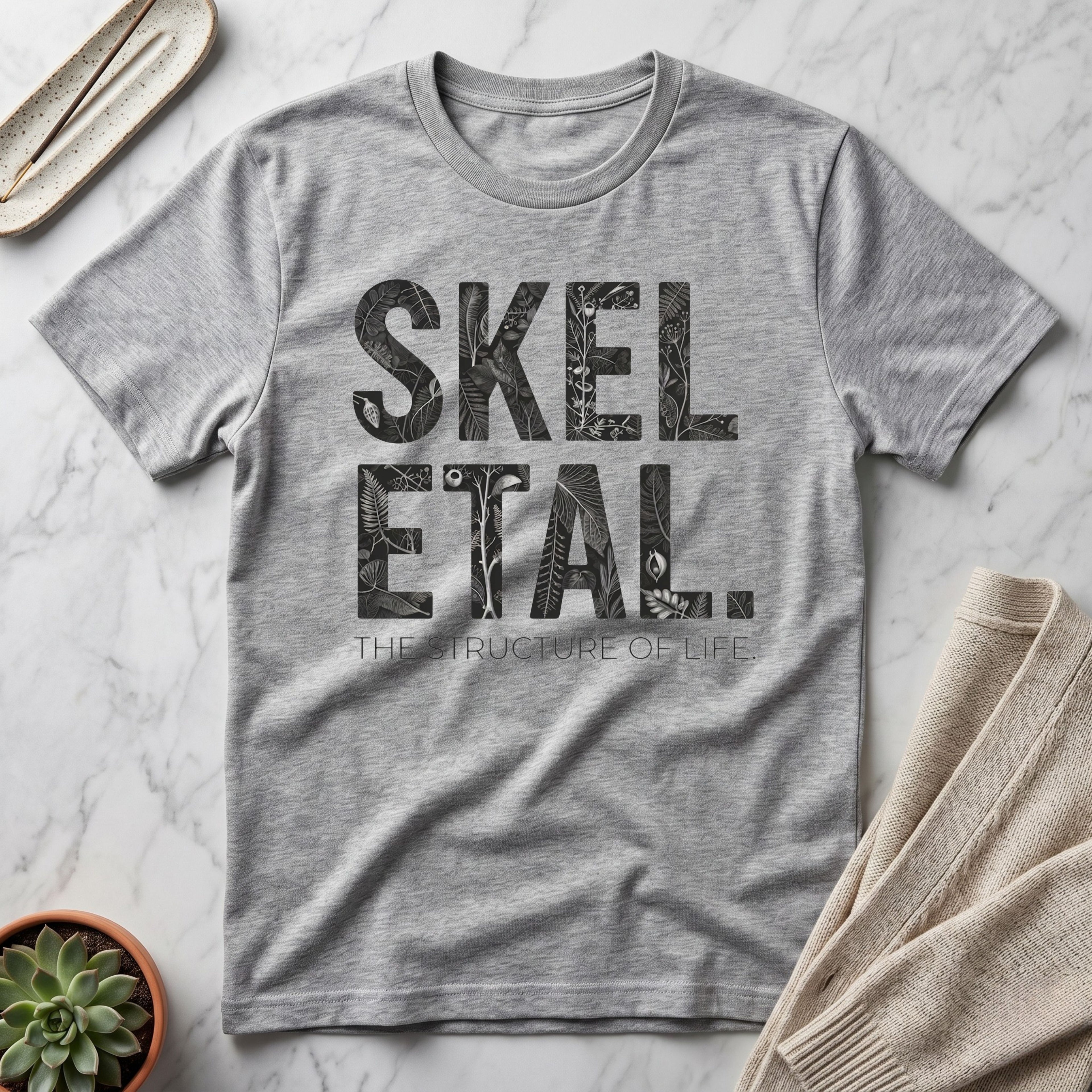 Skeletal. The Structure of Life™ T-Shirt