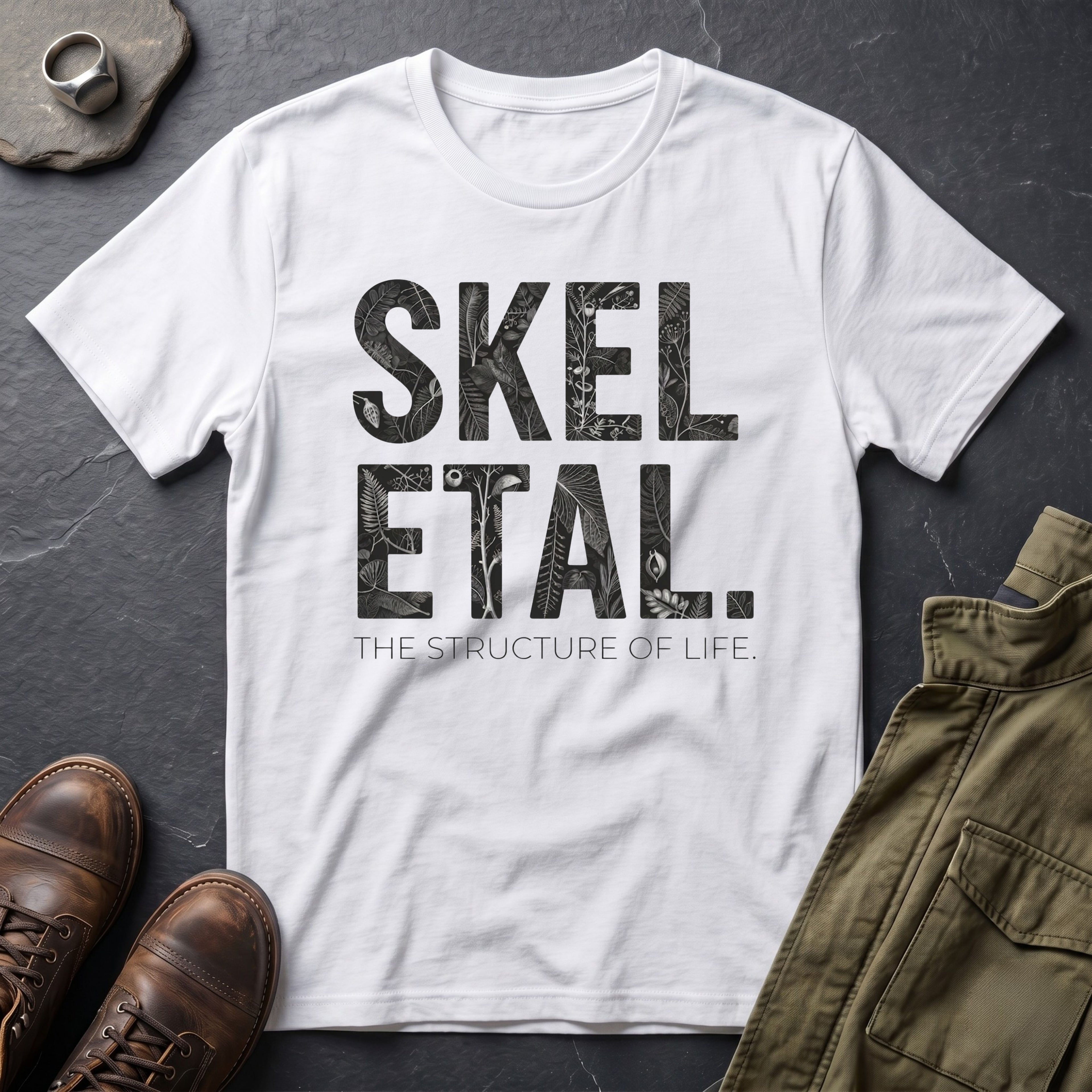 Skeletal. The Structure of Life™ T-Shirt