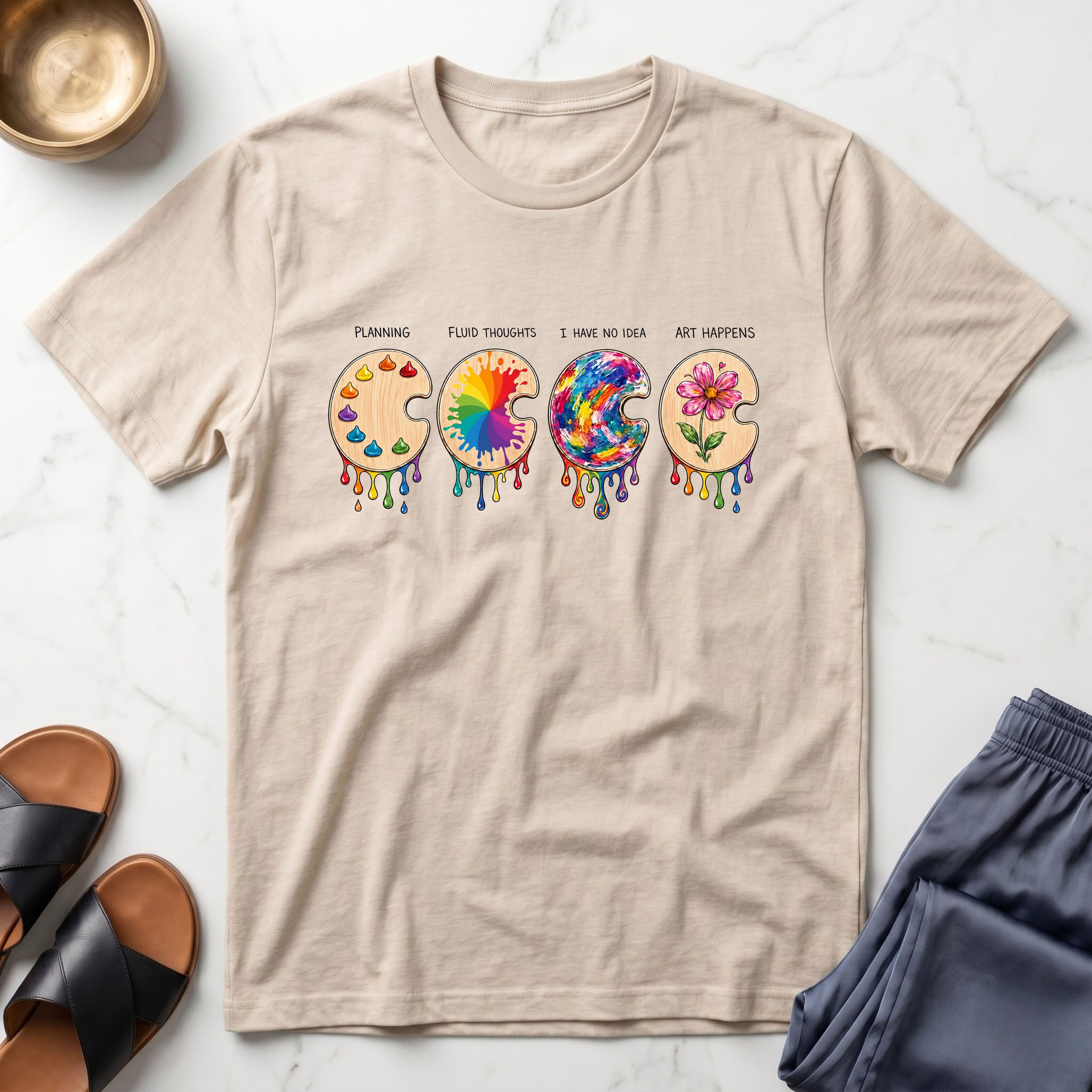 The Creative Journey Artist™ T-Shirt
