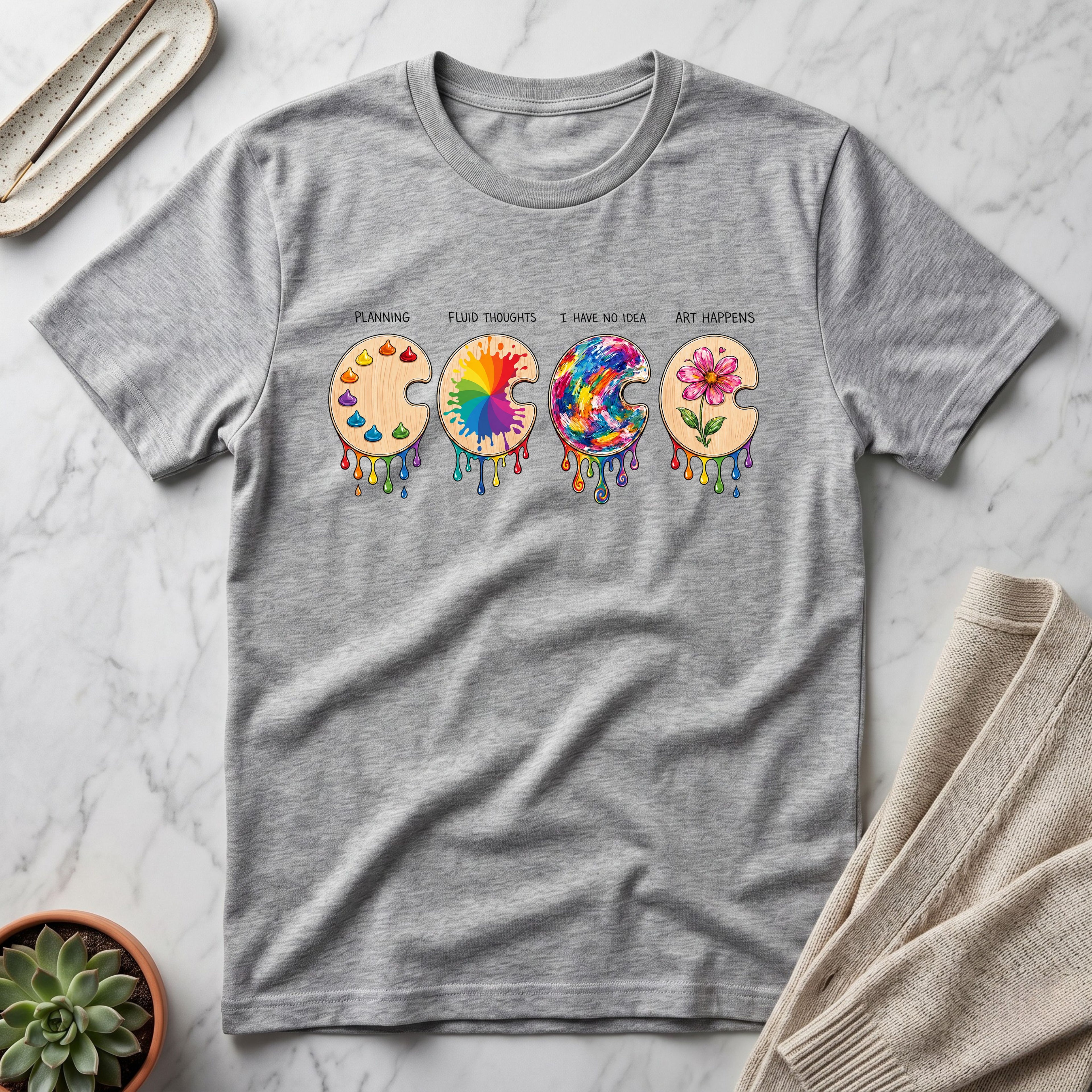 The Creative Journey Artist™ T-Shirt