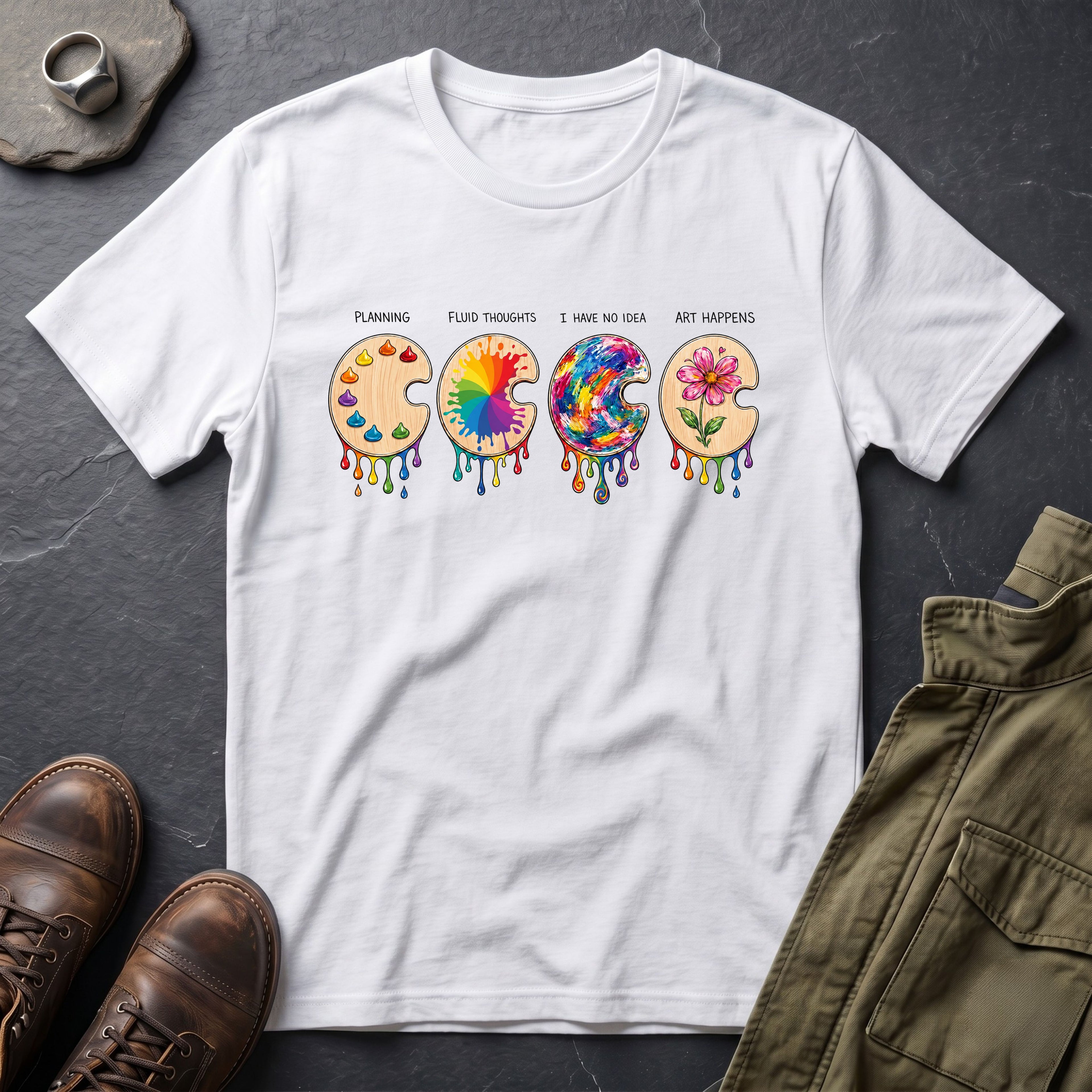 The Creative Journey Artist™ T-Shirt