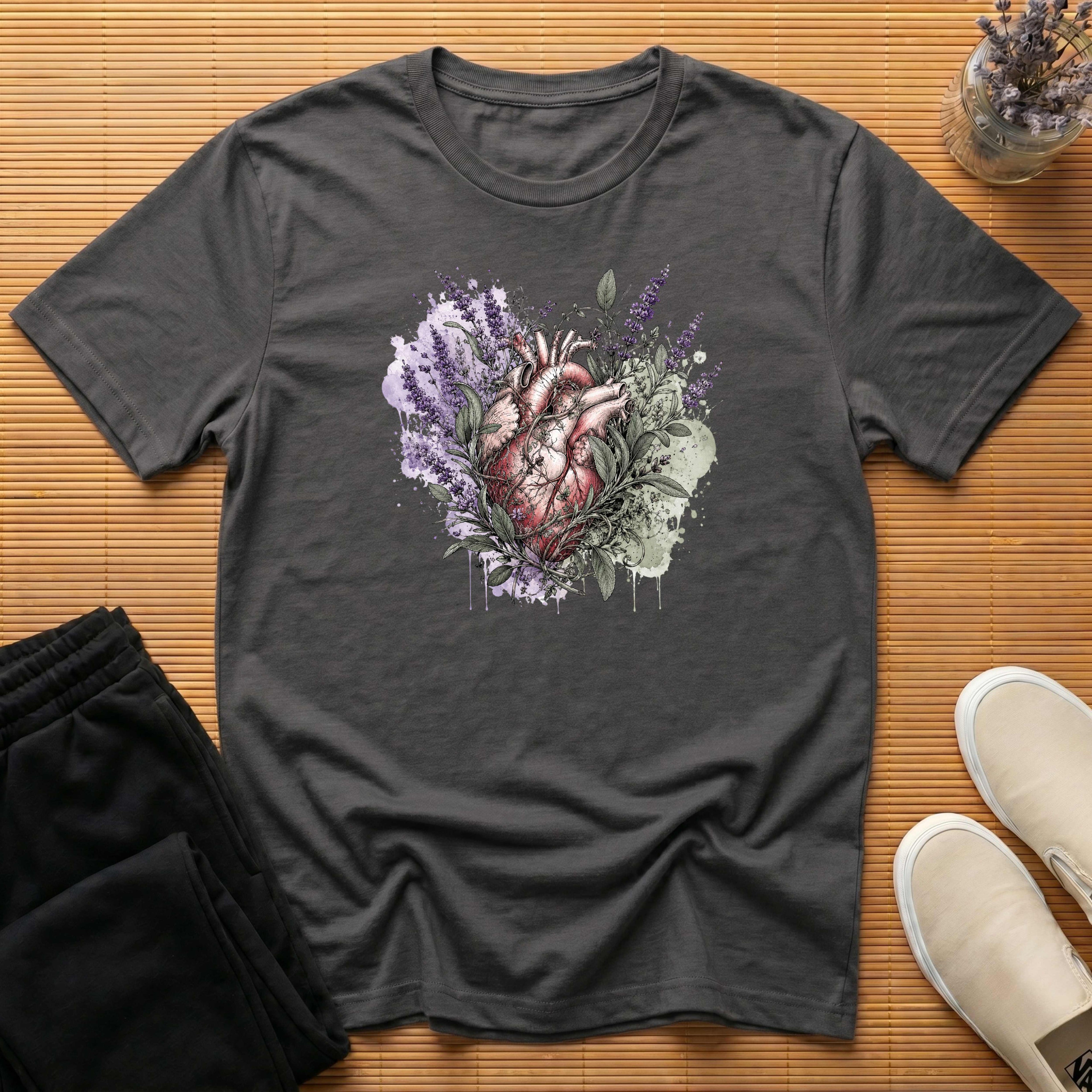 Botanical Anatomy — “Wild Heart™ T-Shirt