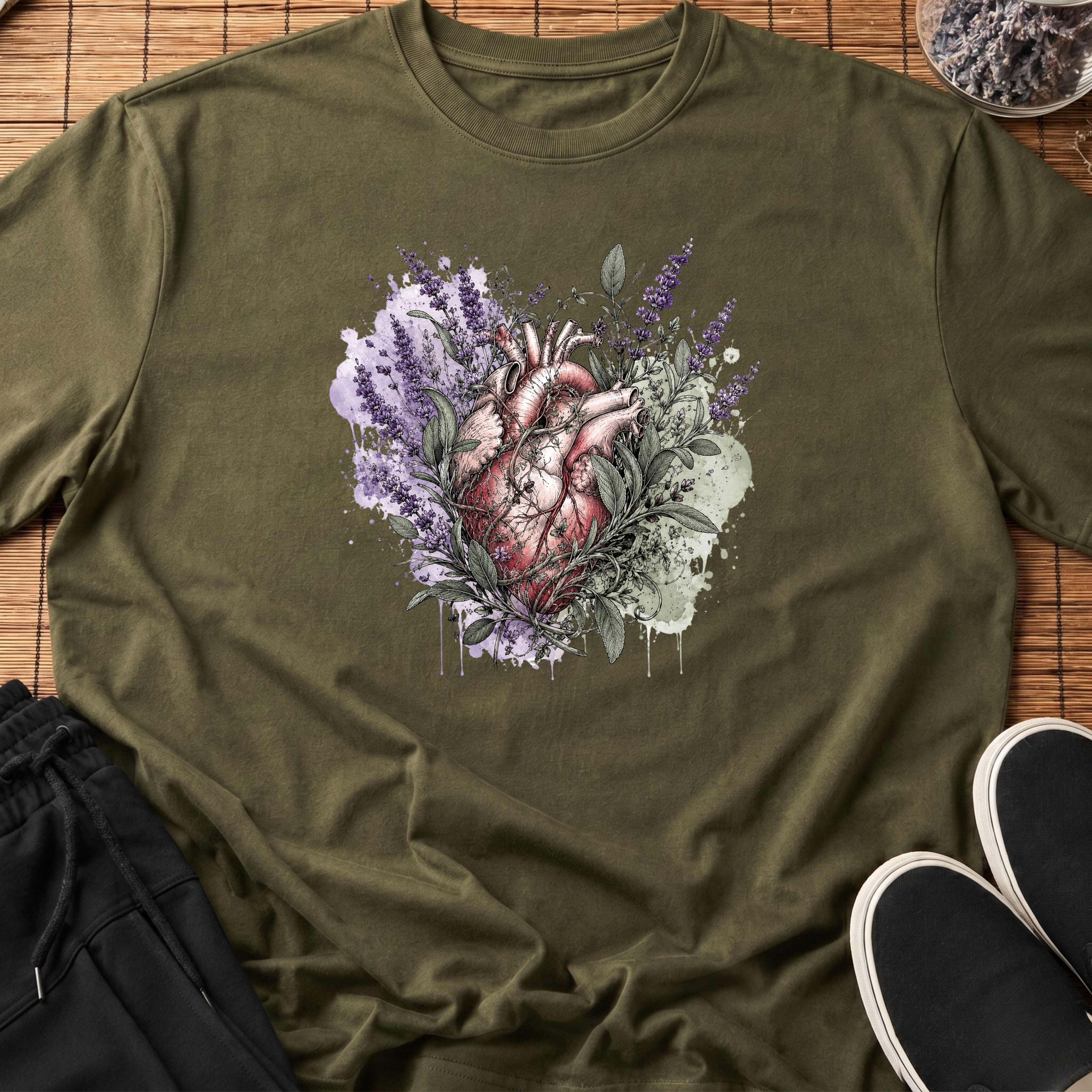 Botanical Anatomy — “Wild Heart™ T-Shirt