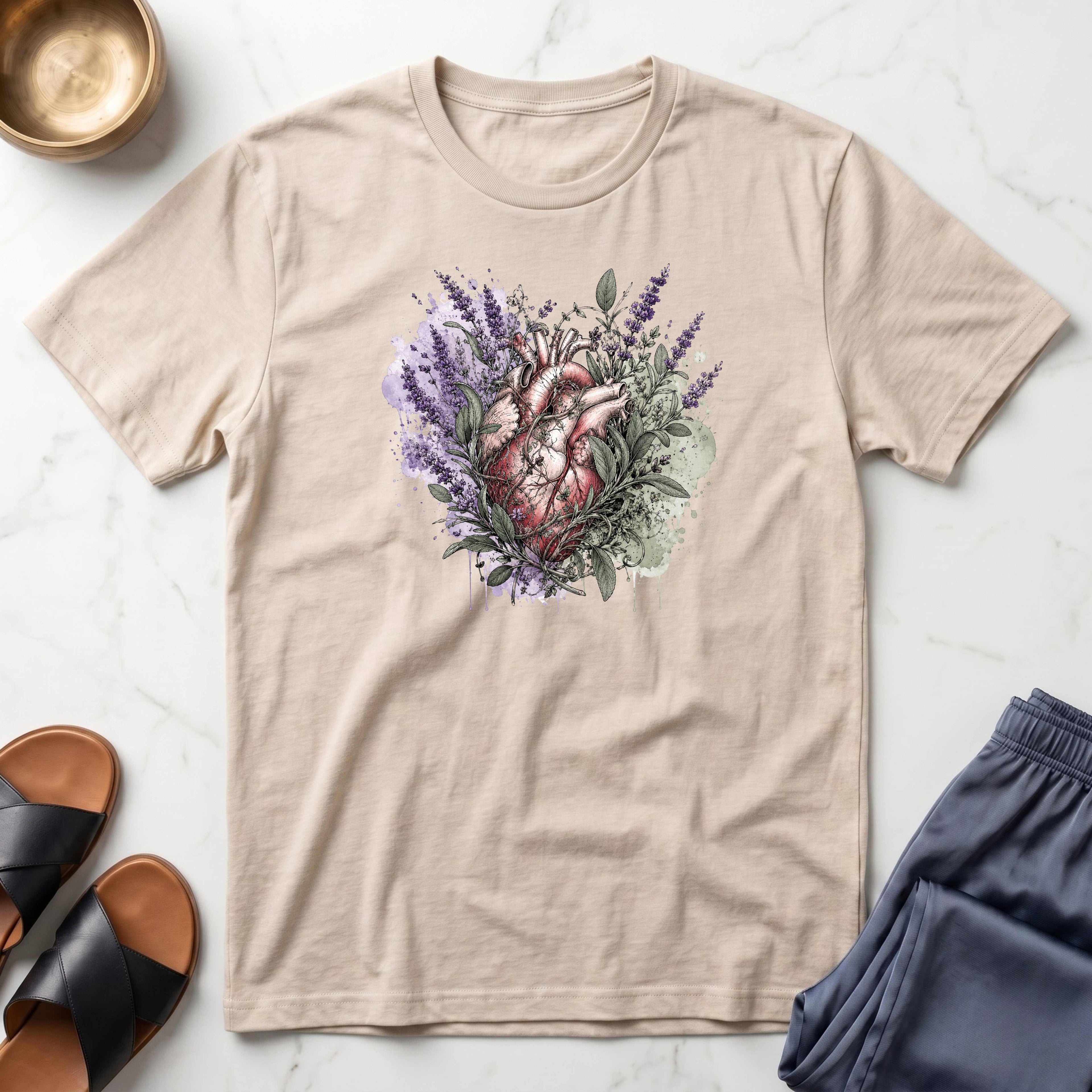 Botanical Anatomy — “Wild Heart™ T-Shirt