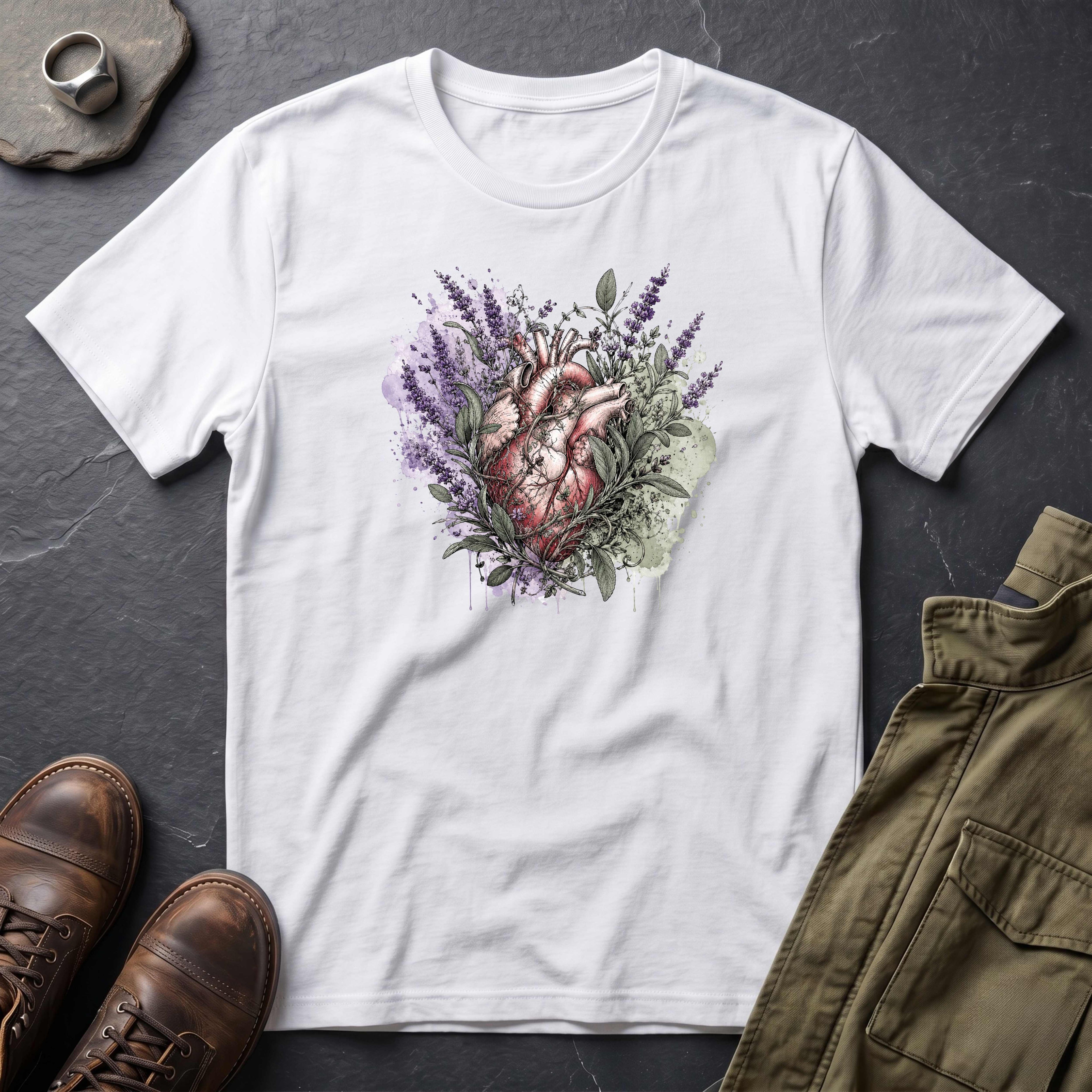 Botanical Anatomy — “Wild Heart™ T-Shirt